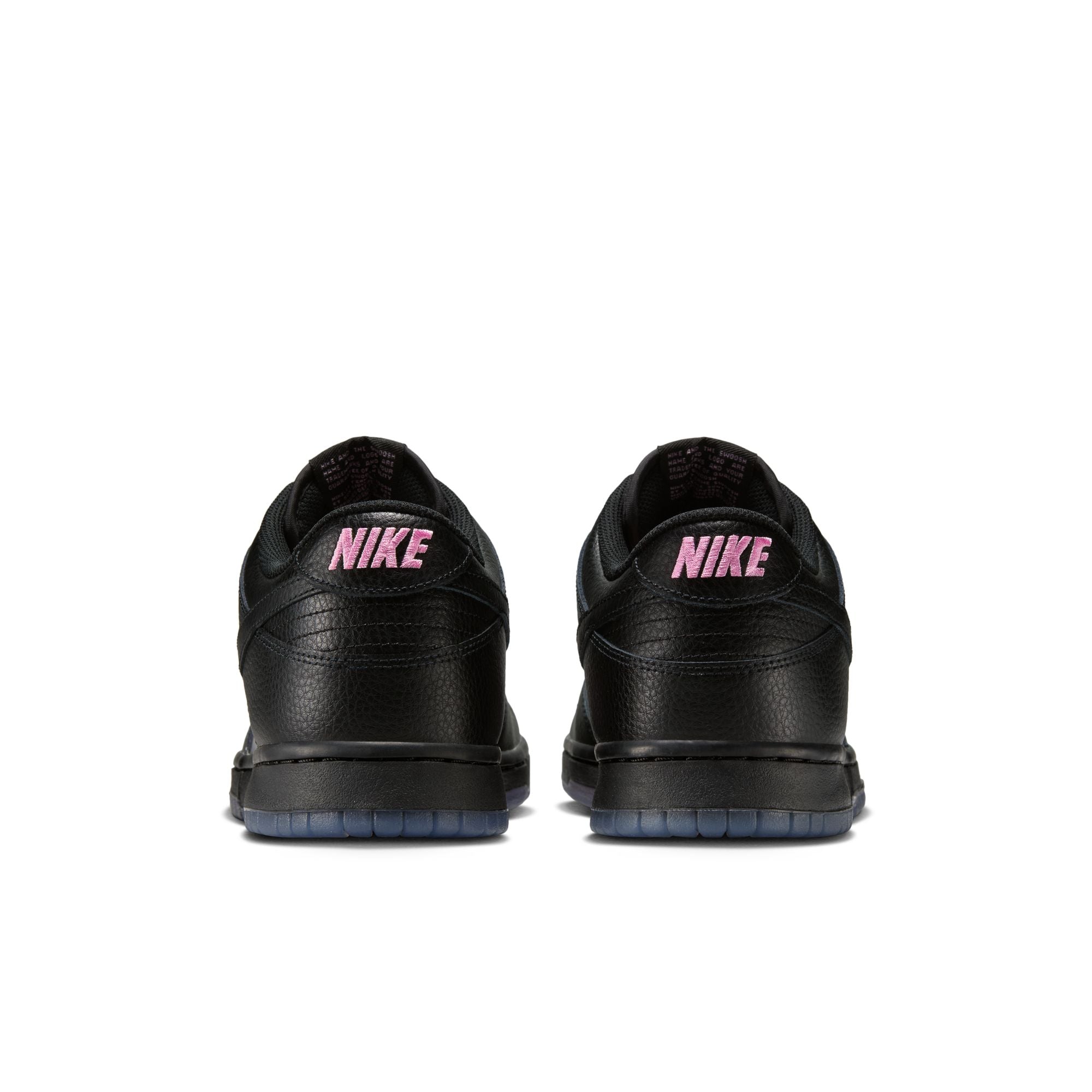Dunk Low Black and Pink Rise