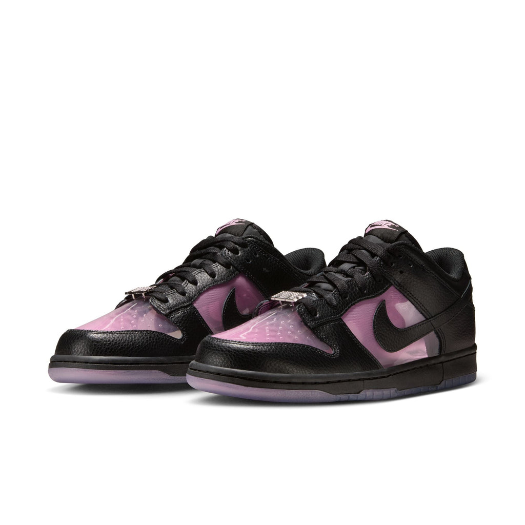 Dunk Low Black and Pink Rise