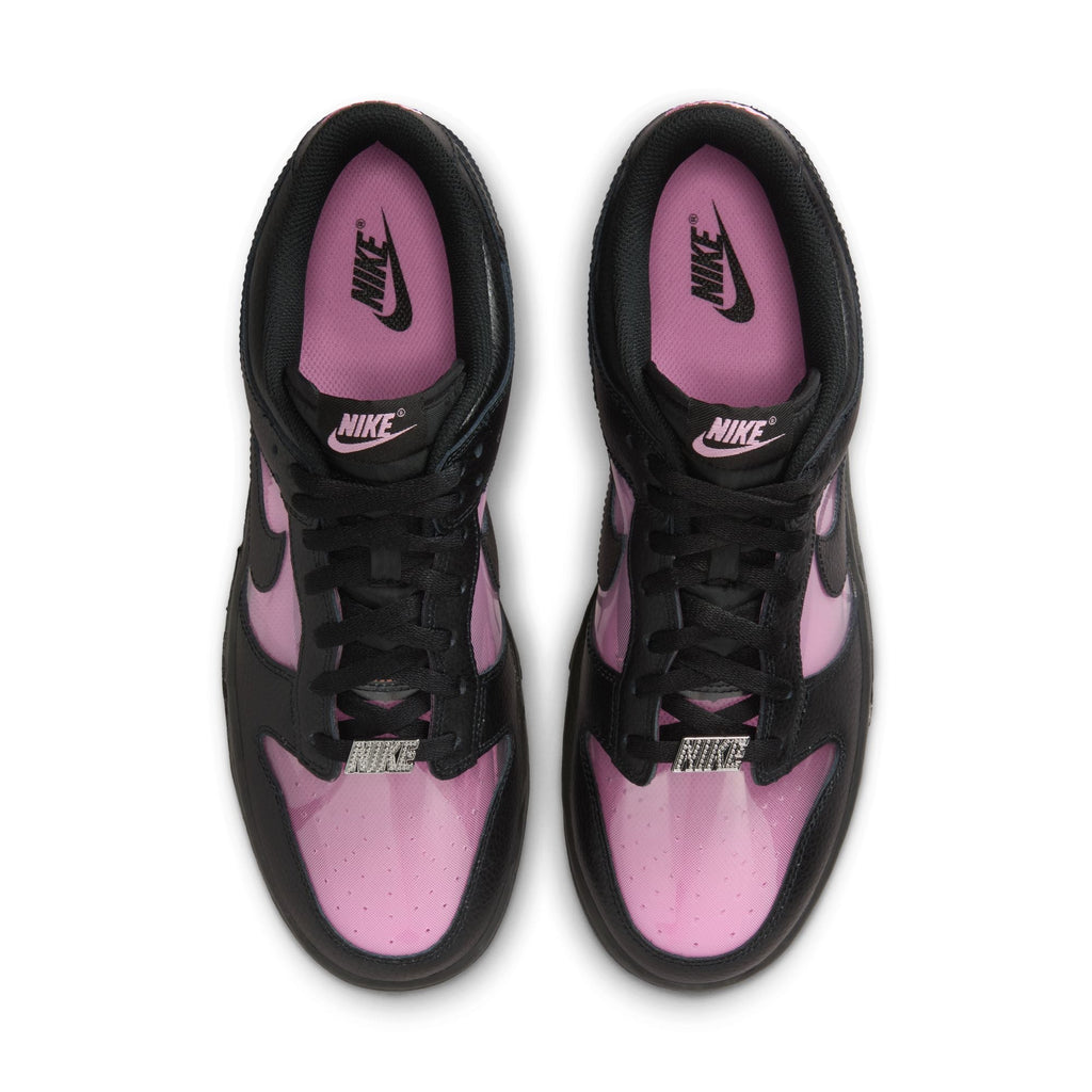 Dunk Low Black and Pink Rise