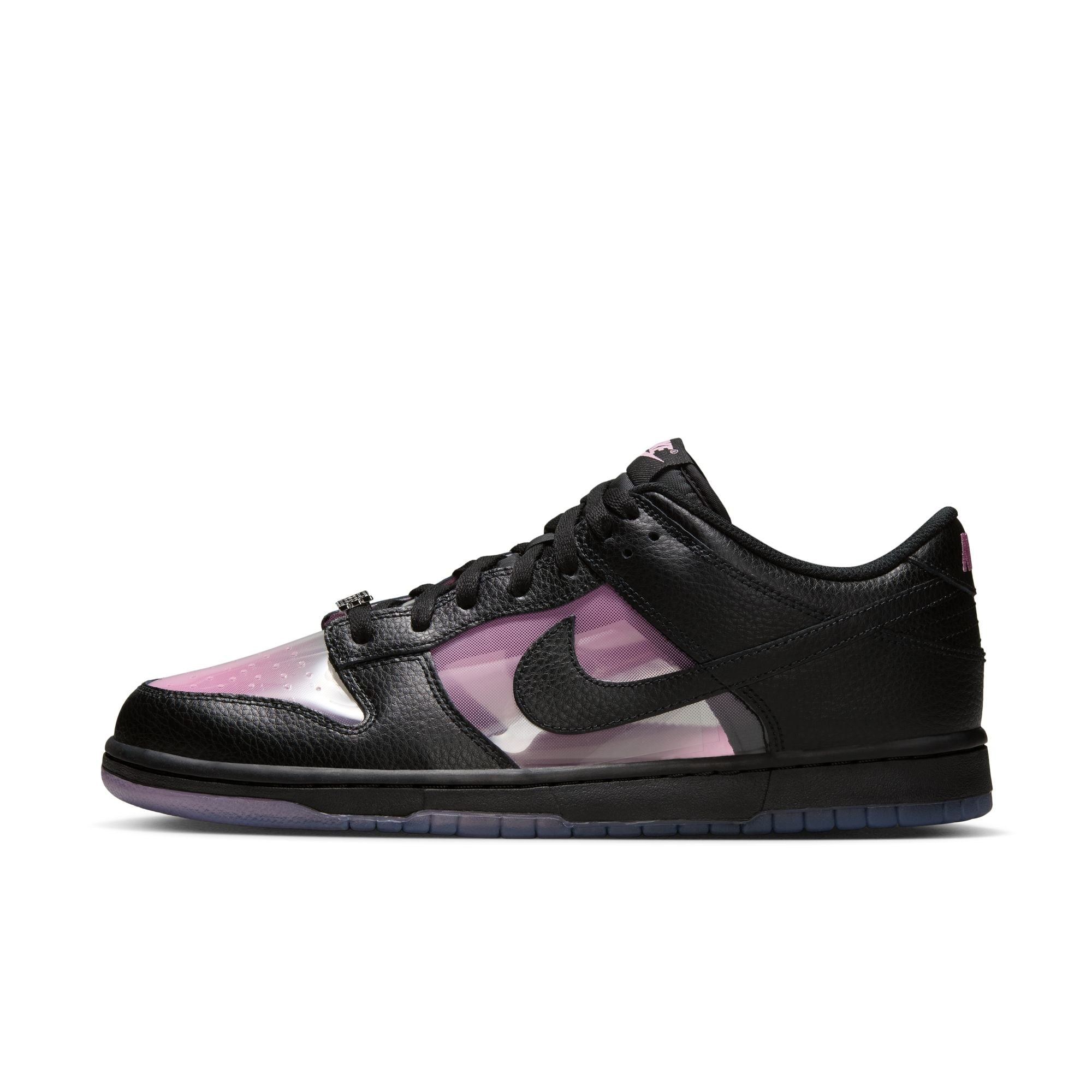 Dunk Low Black and Pink Rise