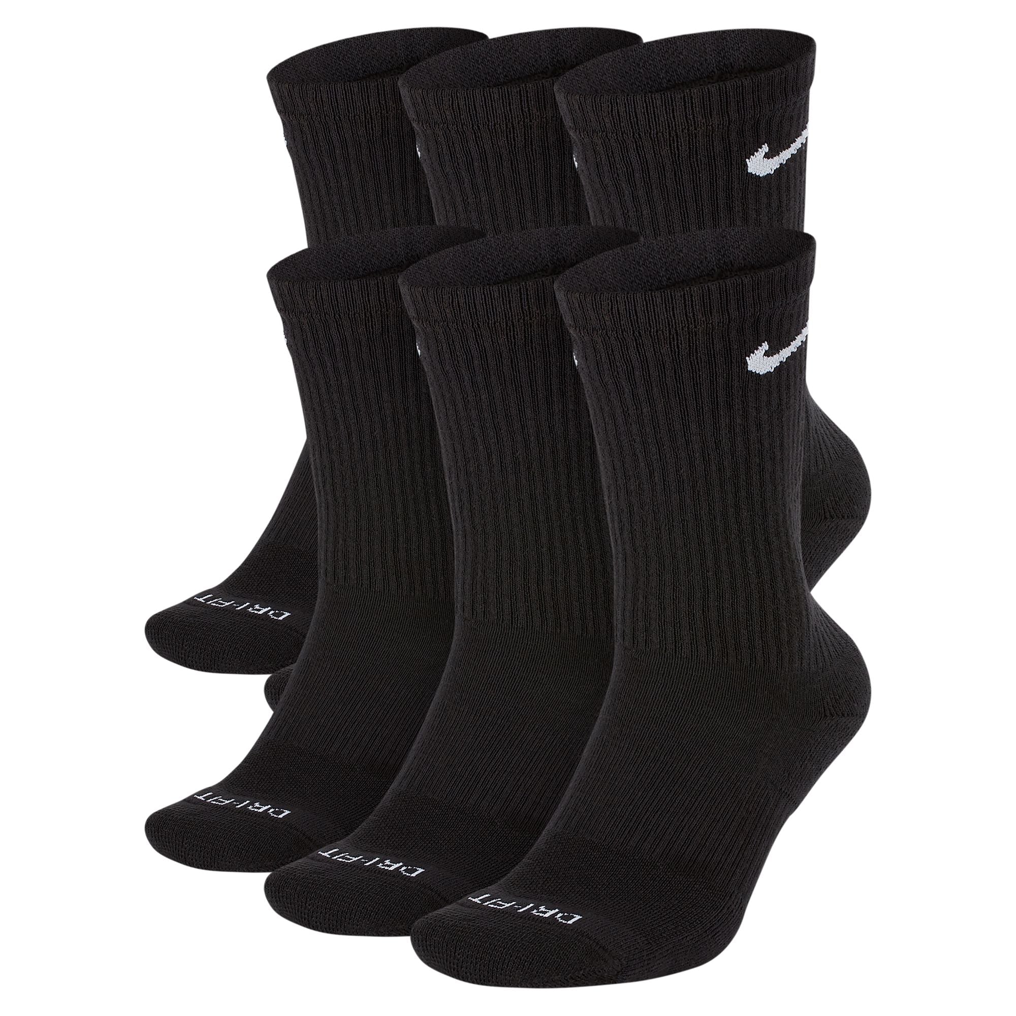 Everyday Cushioned Crew Socks
