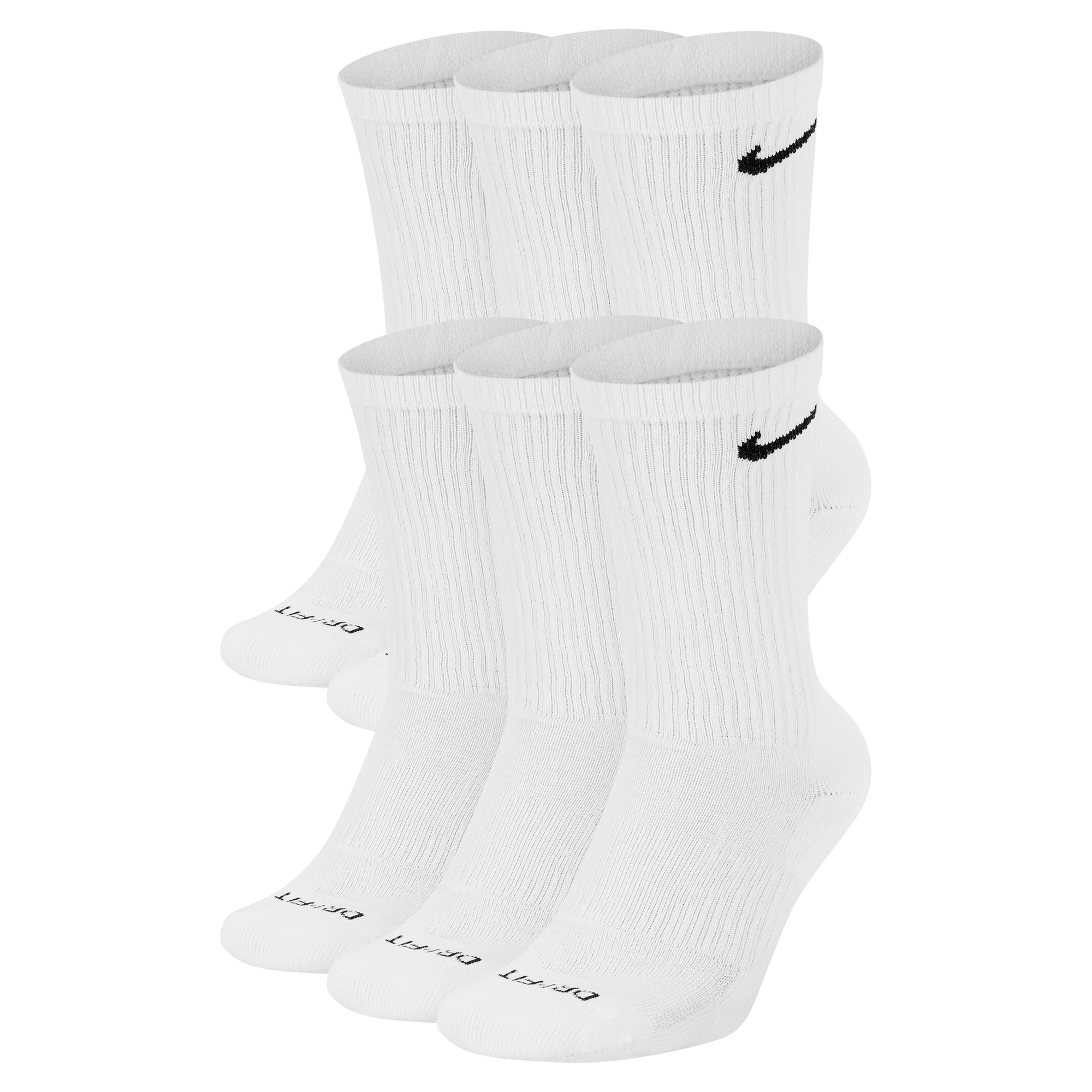 Everyday Plus Cushioned Training Crew Socks