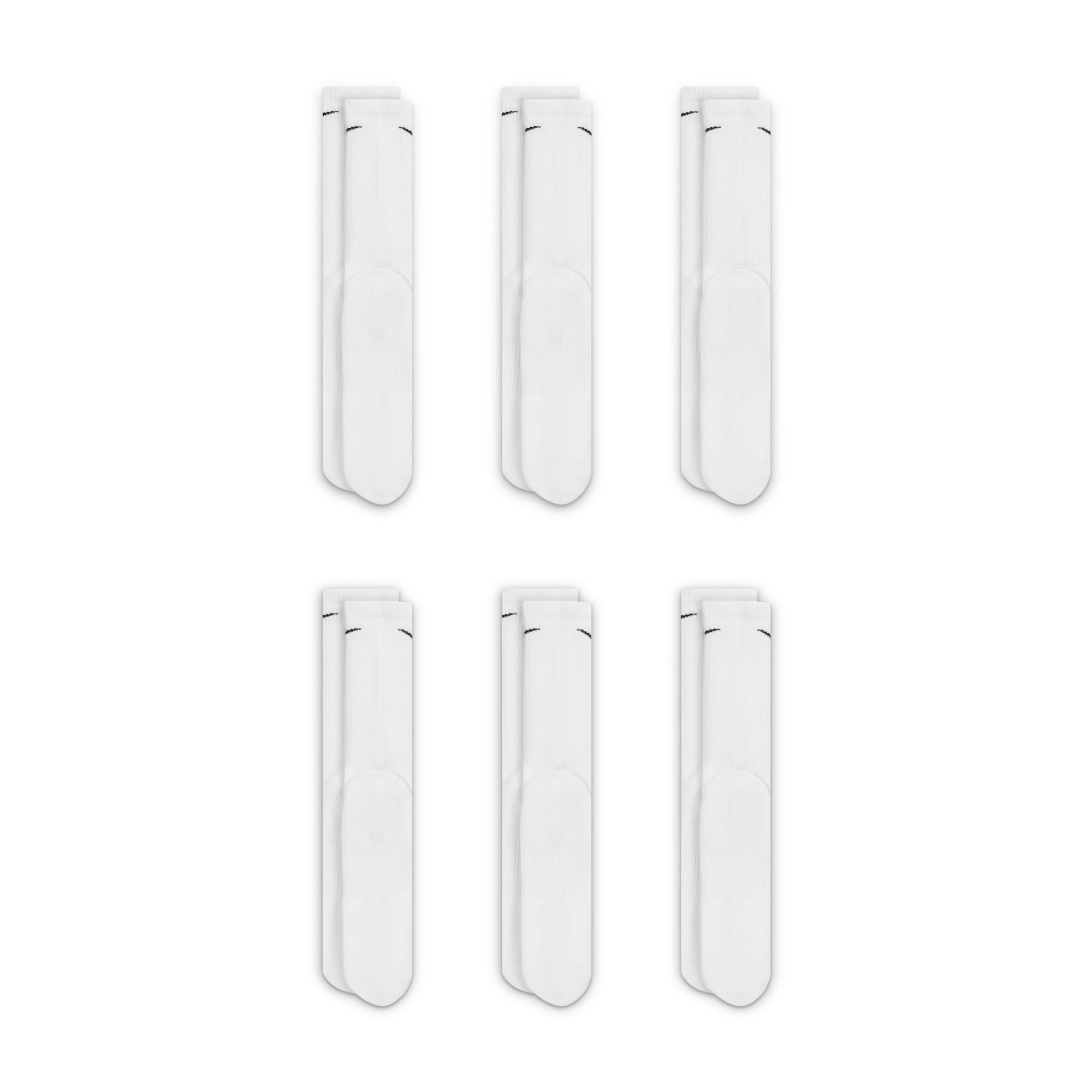 Everyday Plus Cushioned Training Crew Socks