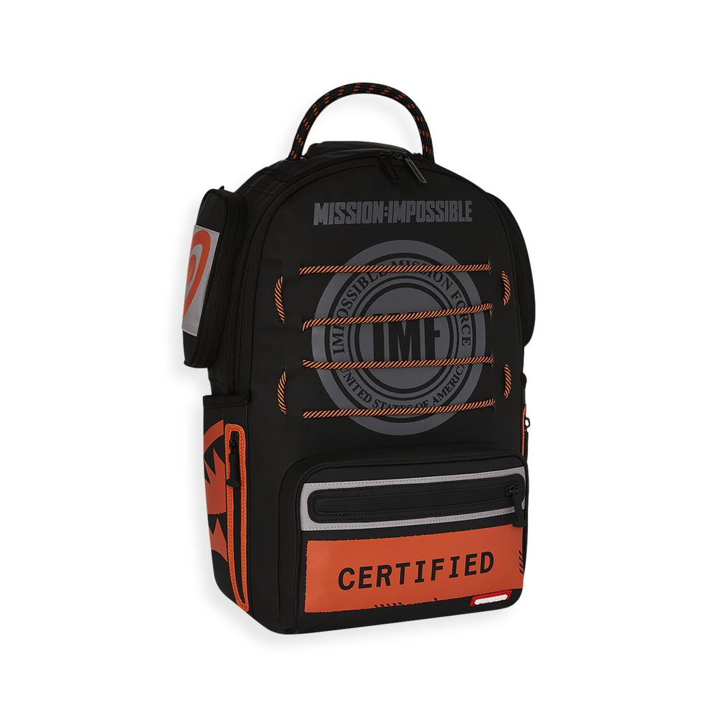 Mission Impossible IMF Certified Special Ops Backpack
