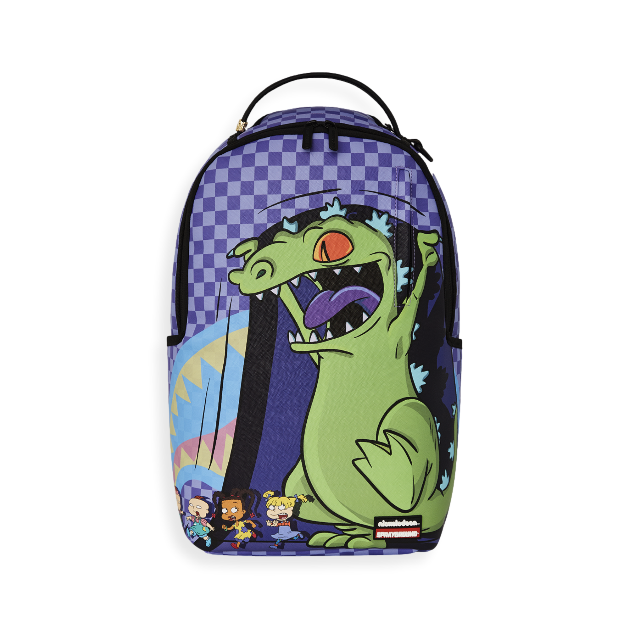 Rugrats Reptar Chase DLXSV Backpack