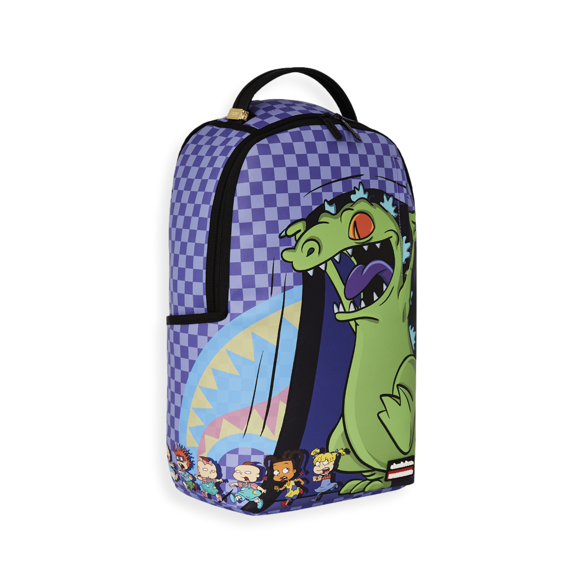 Rugrats Reptar Chase DLXSV Backpack