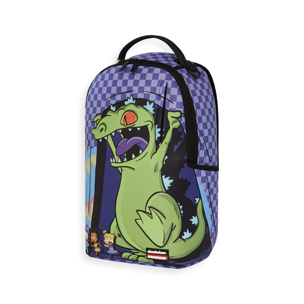 Rugrats Reptar Chase DLXSV Backpack