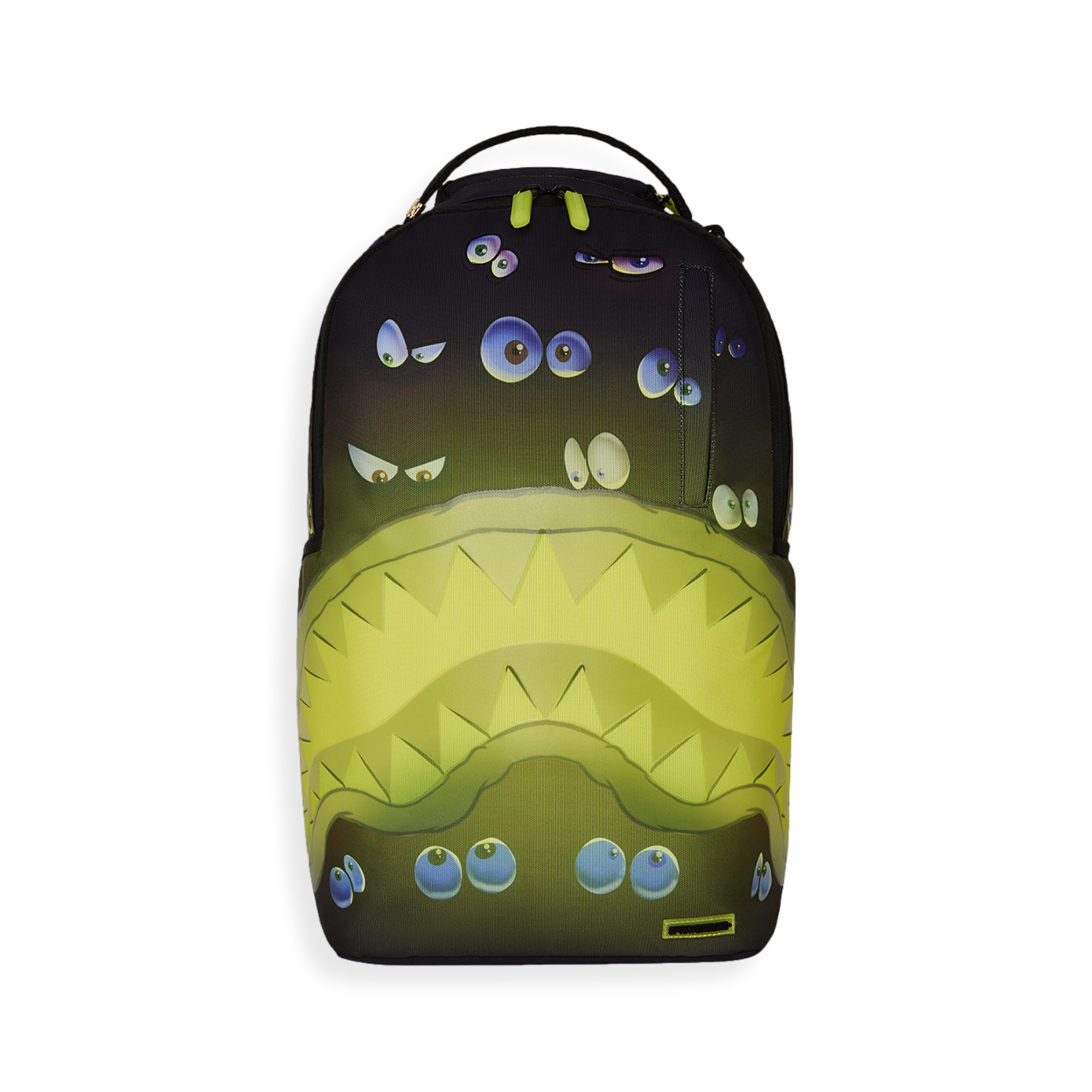 Eyes On You Glow In The Dark Effect DLXR Backpack
