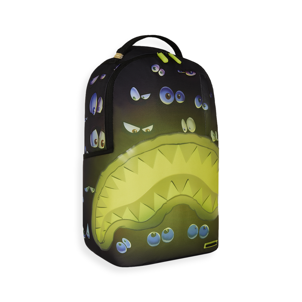 Eyes On You Glow In The Dark Effect DLXR Backpack