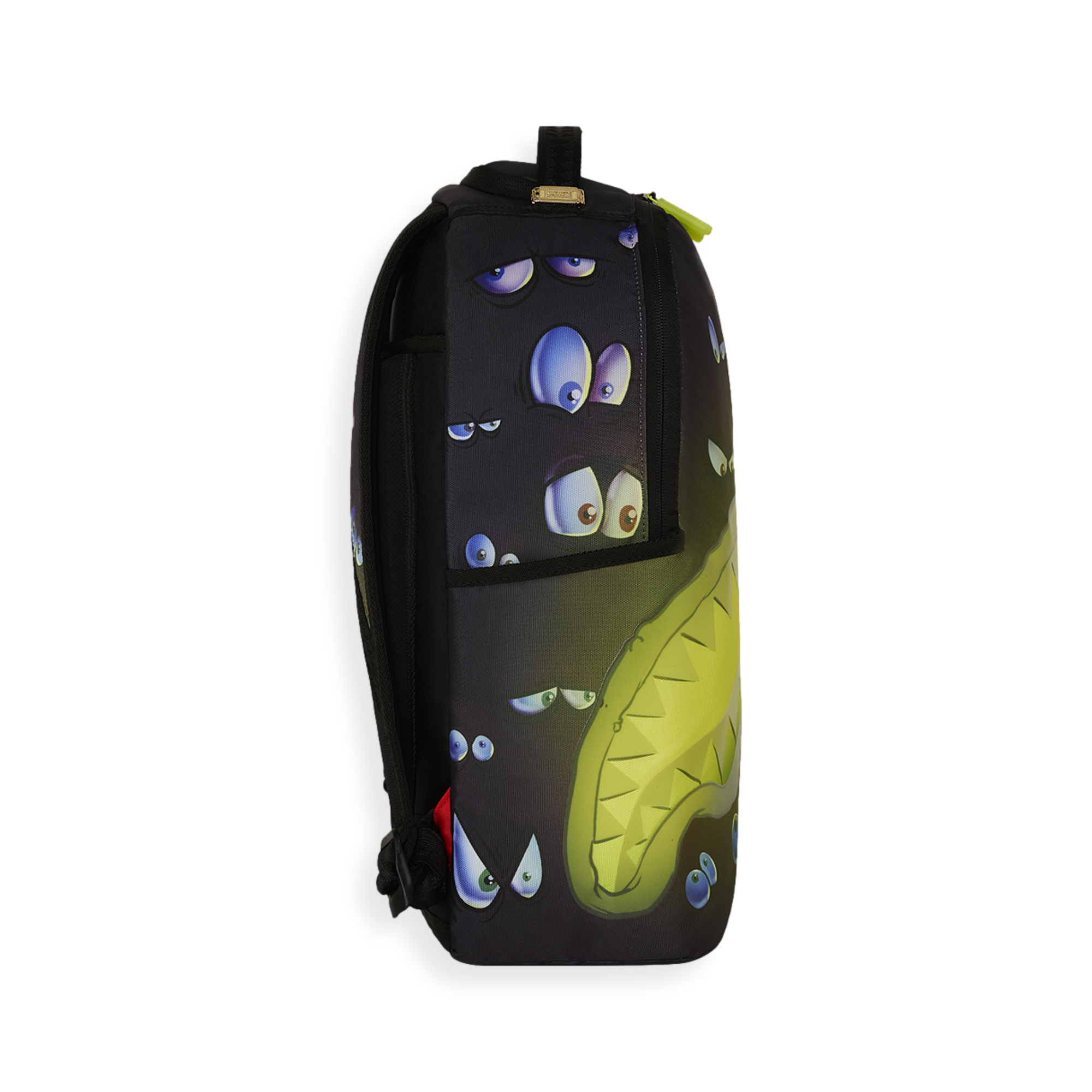 Eyes On You Glow In The Dark Effect DLXR Backpack