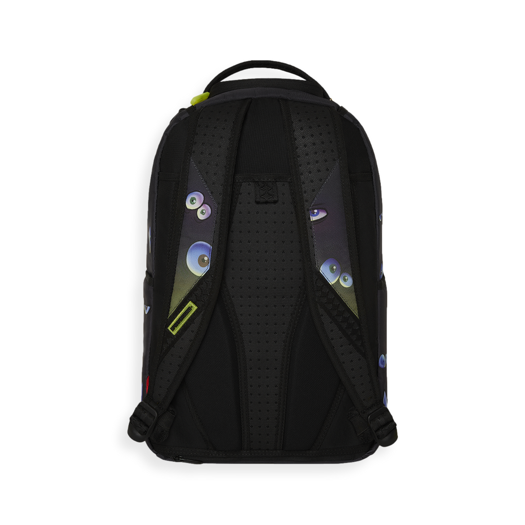 Eyes On You Glow In The Dark Effect DLXR Backpack