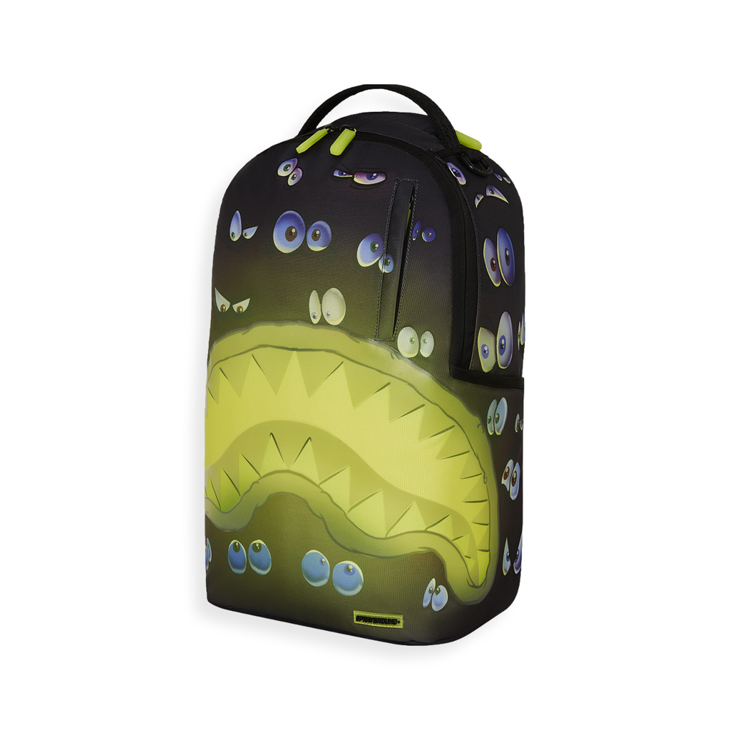 Eyes On You Glow In The Dark Effect DLXR Backpack