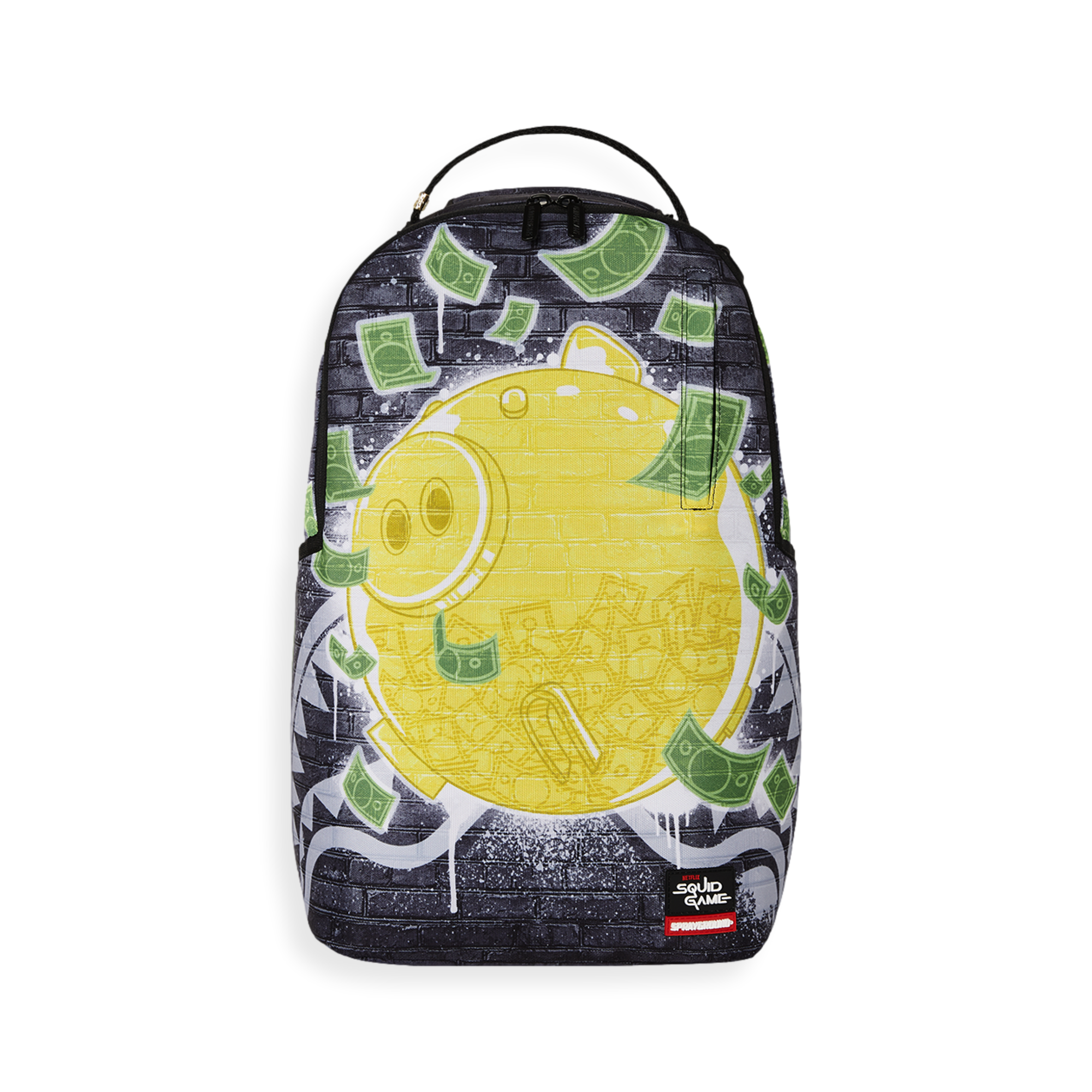 Squid Game Piggy Dlxr Backpack