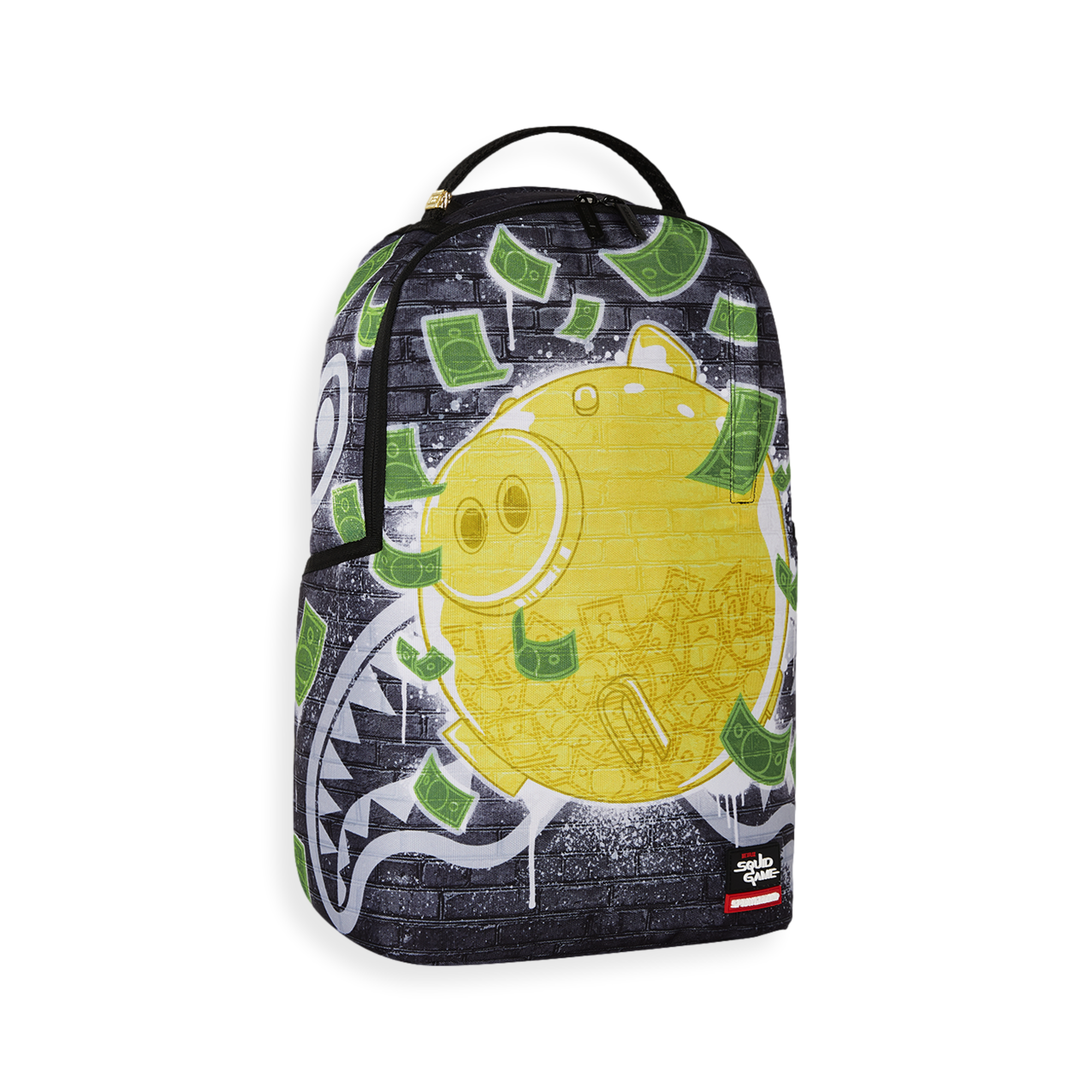 Squid Game Piggy Dlxr Backpack