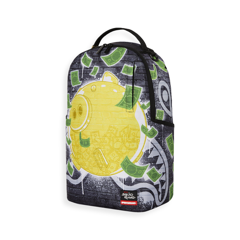 Squid Game Piggy Dlxr Backpack