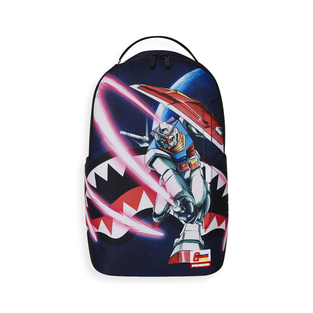 Gundam Slashed Shark 1 DLXR Backpack