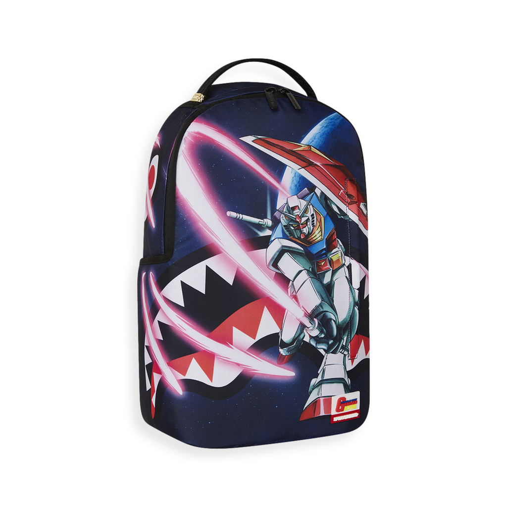 Gundam Slashed Shark 1 DLXR Backpack