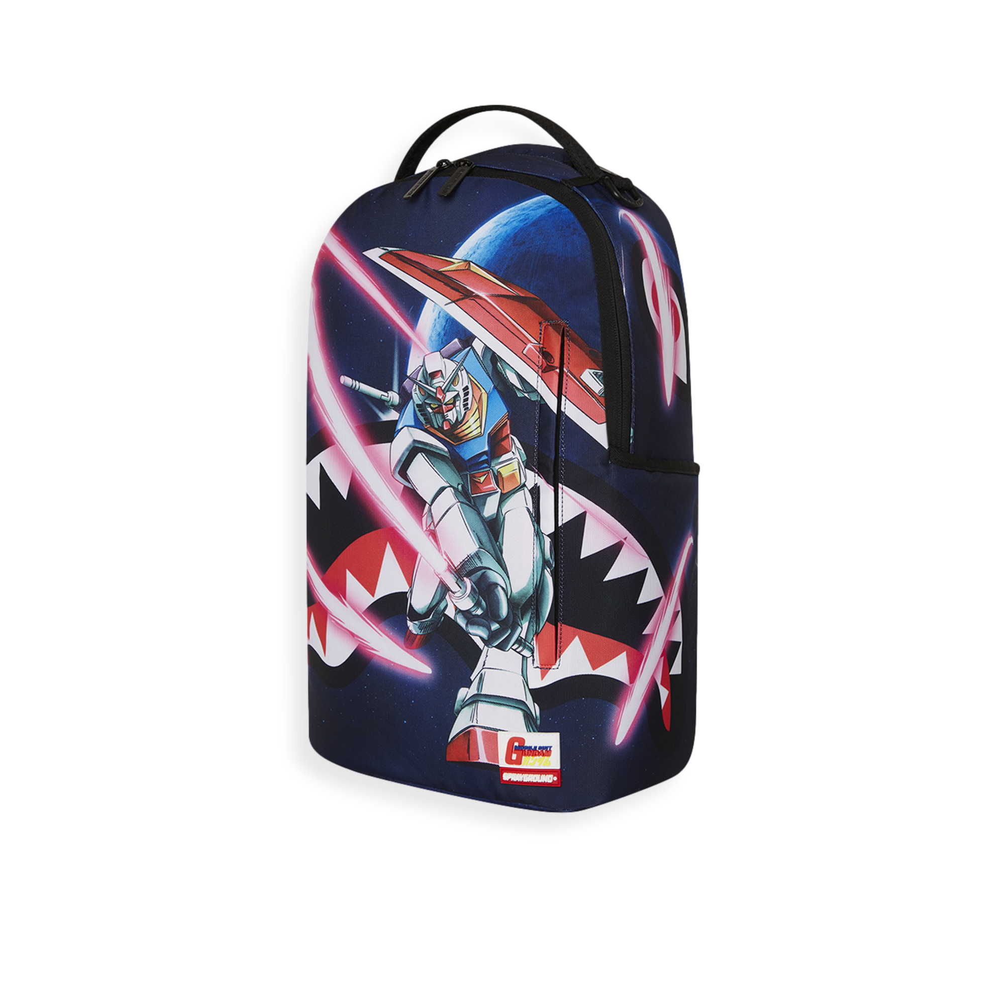 Gundam Slashed Shark 1 DLXR Backpack