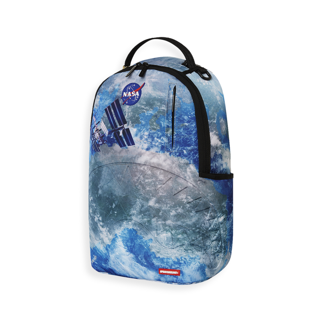 Nasa International Space Station Dlxsr Backpack