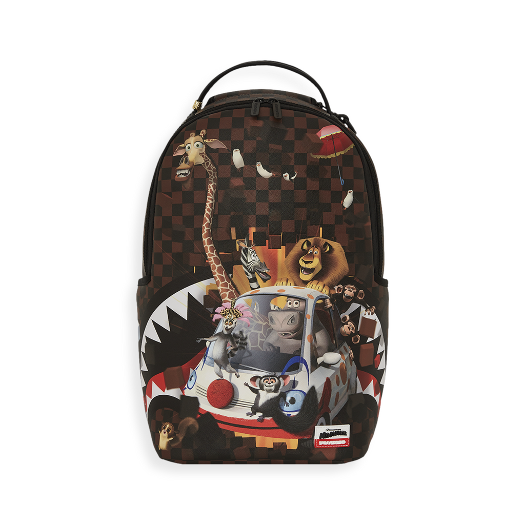 Madagascar Checker Smash DLXSV Backpack