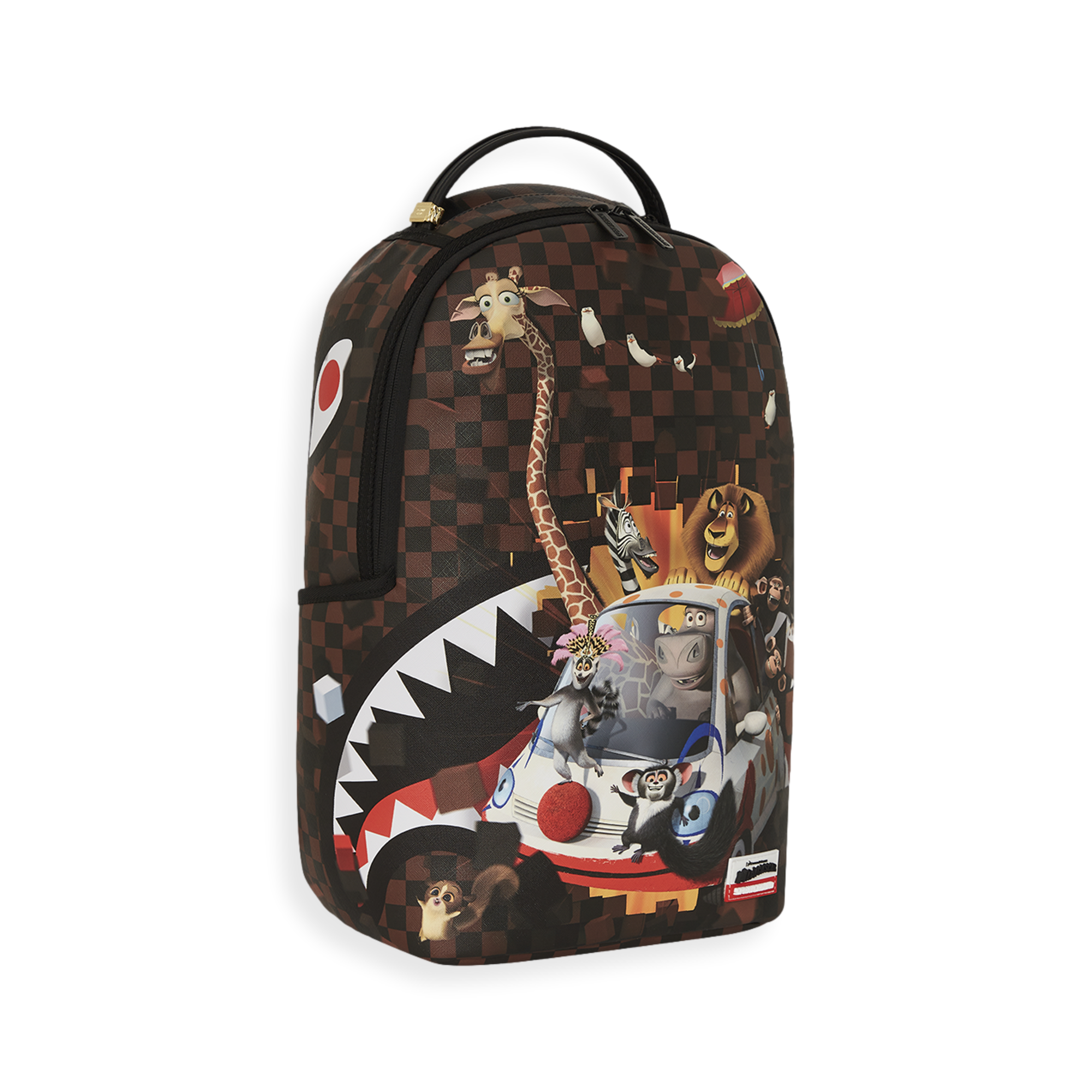 Madagascar Checker Smash DLXSV Backpack