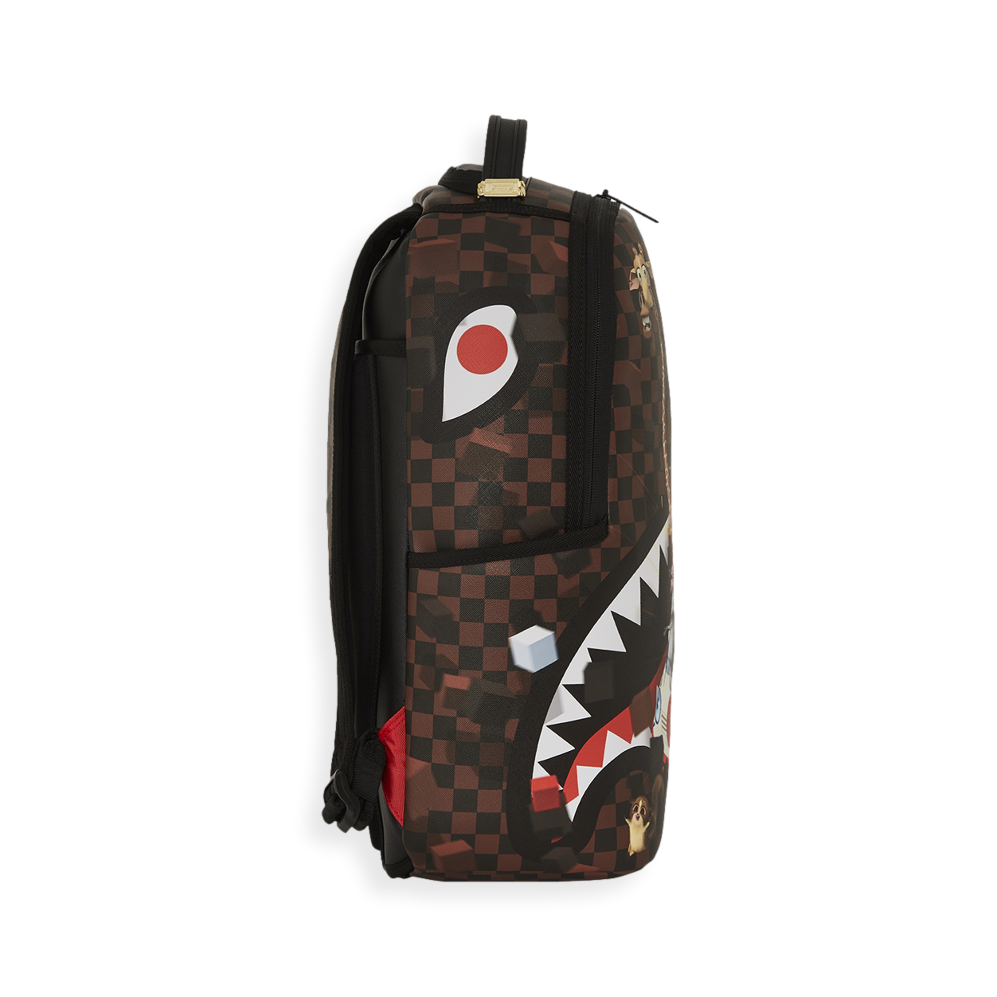 Madagascar Checker Smash DLXSV Backpack