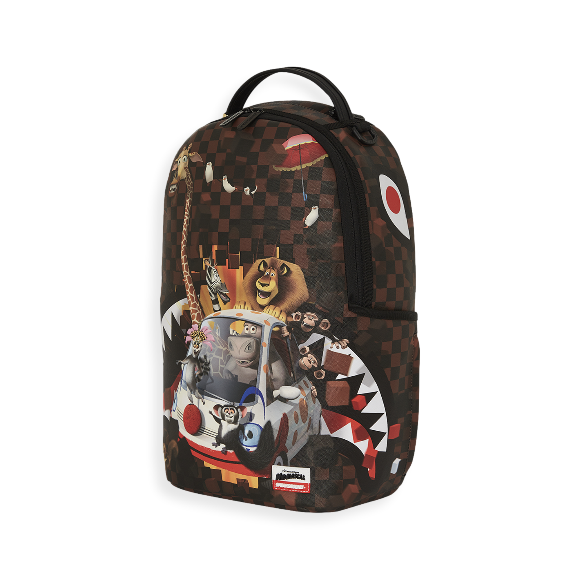 Madagascar Checker Smash DLXSV Backpack
