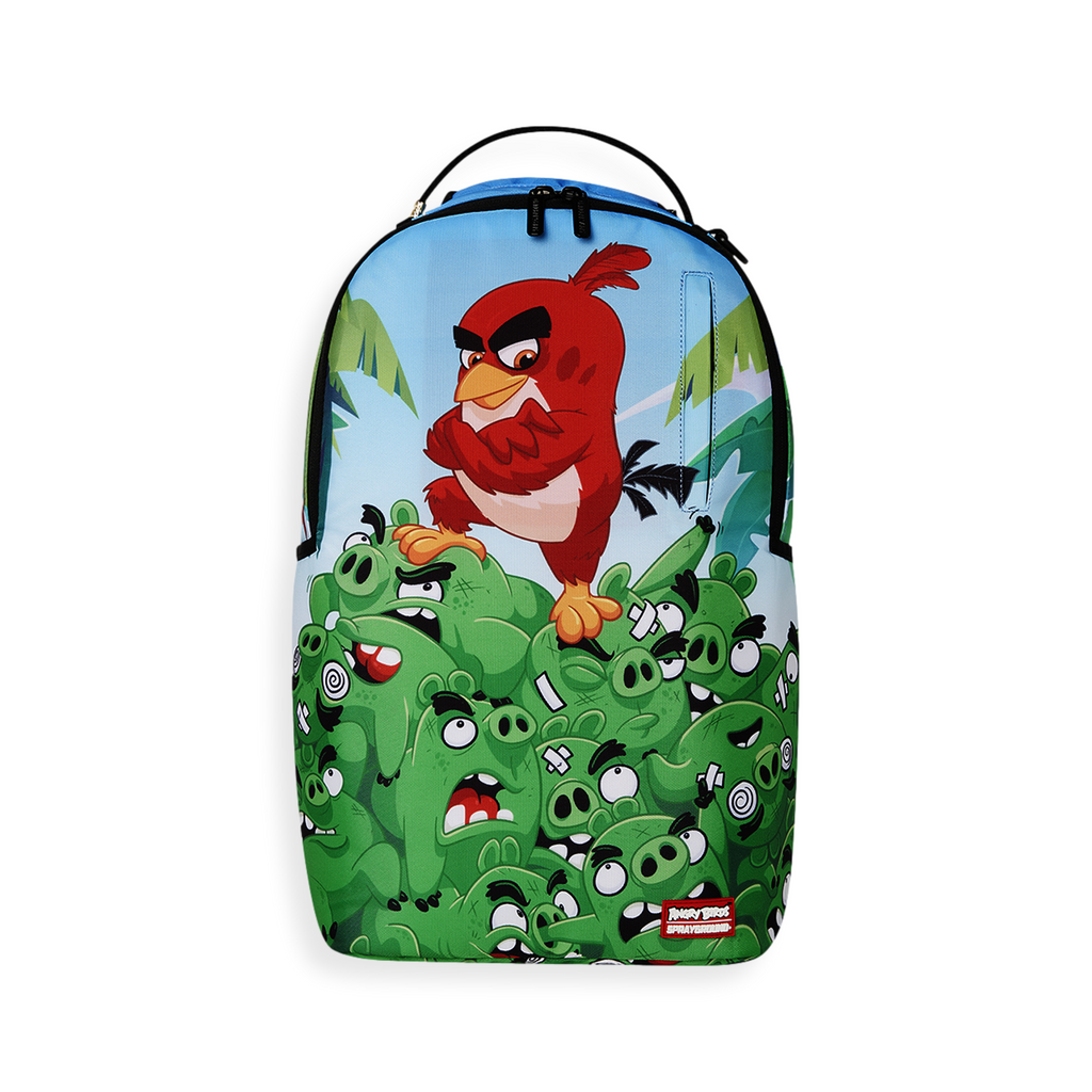 Pig Pile Angry Birds Backpack