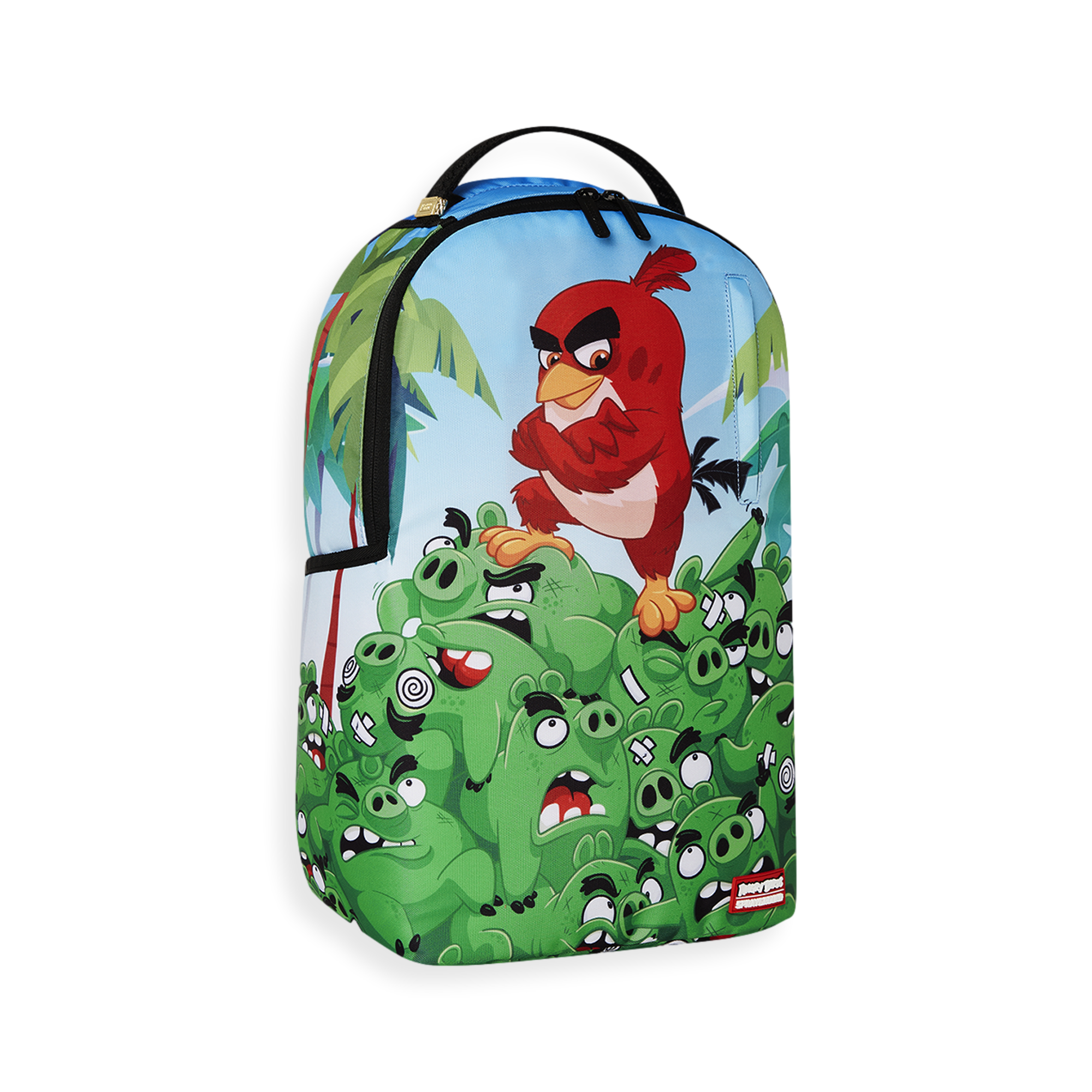 Pig Pile Angry Birds Backpack