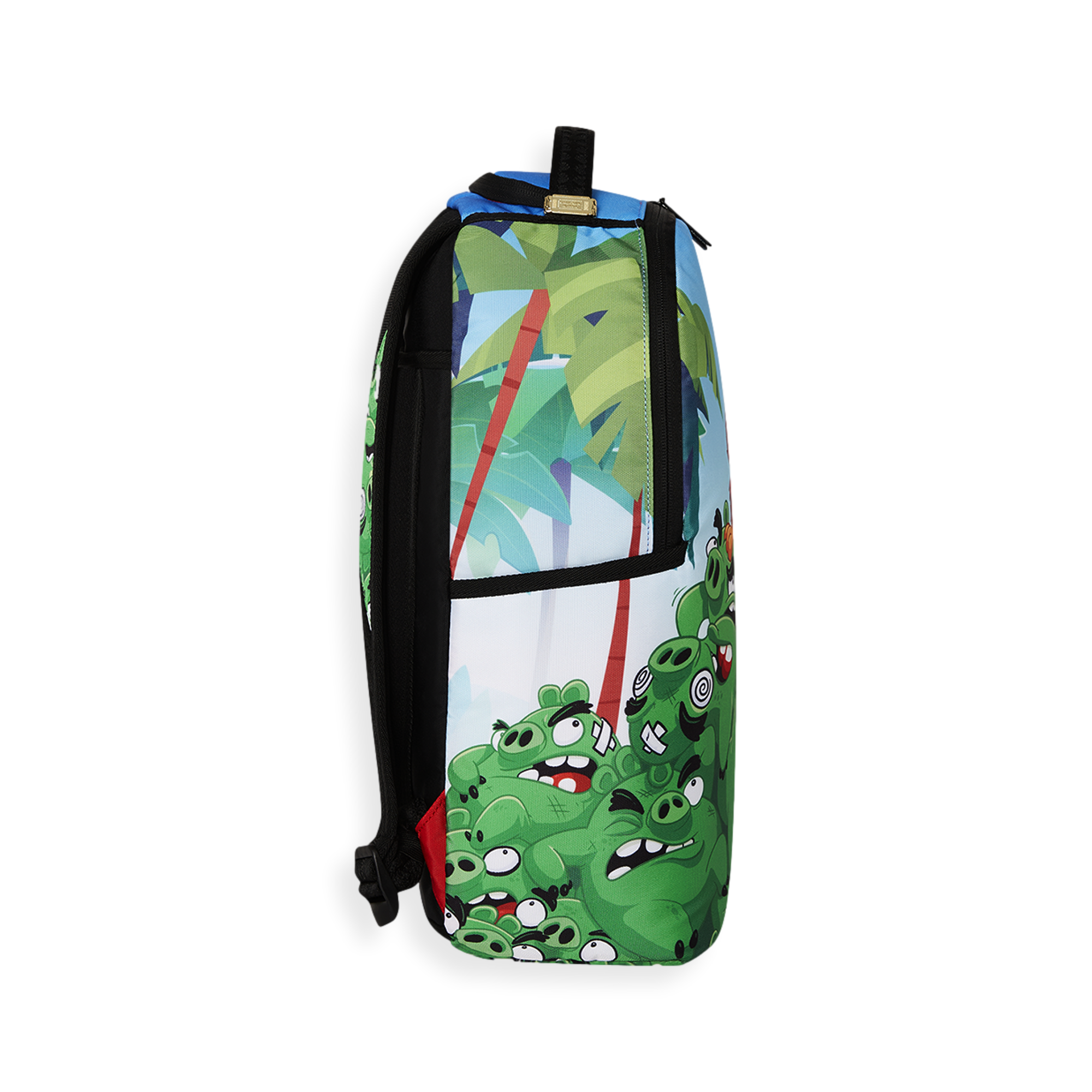 Pig Pile Angry Birds Backpack