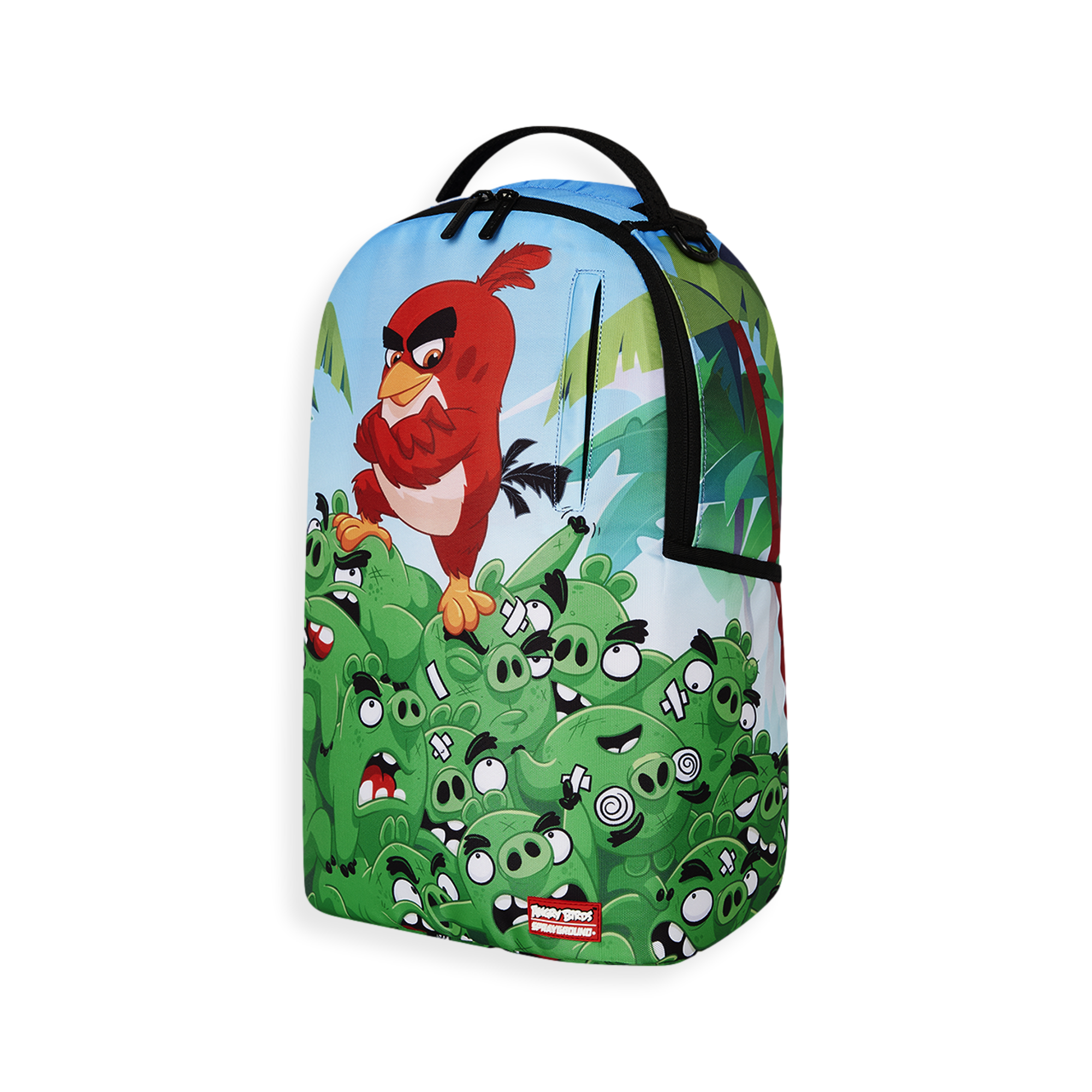Pig Pile Angry Birds Backpack