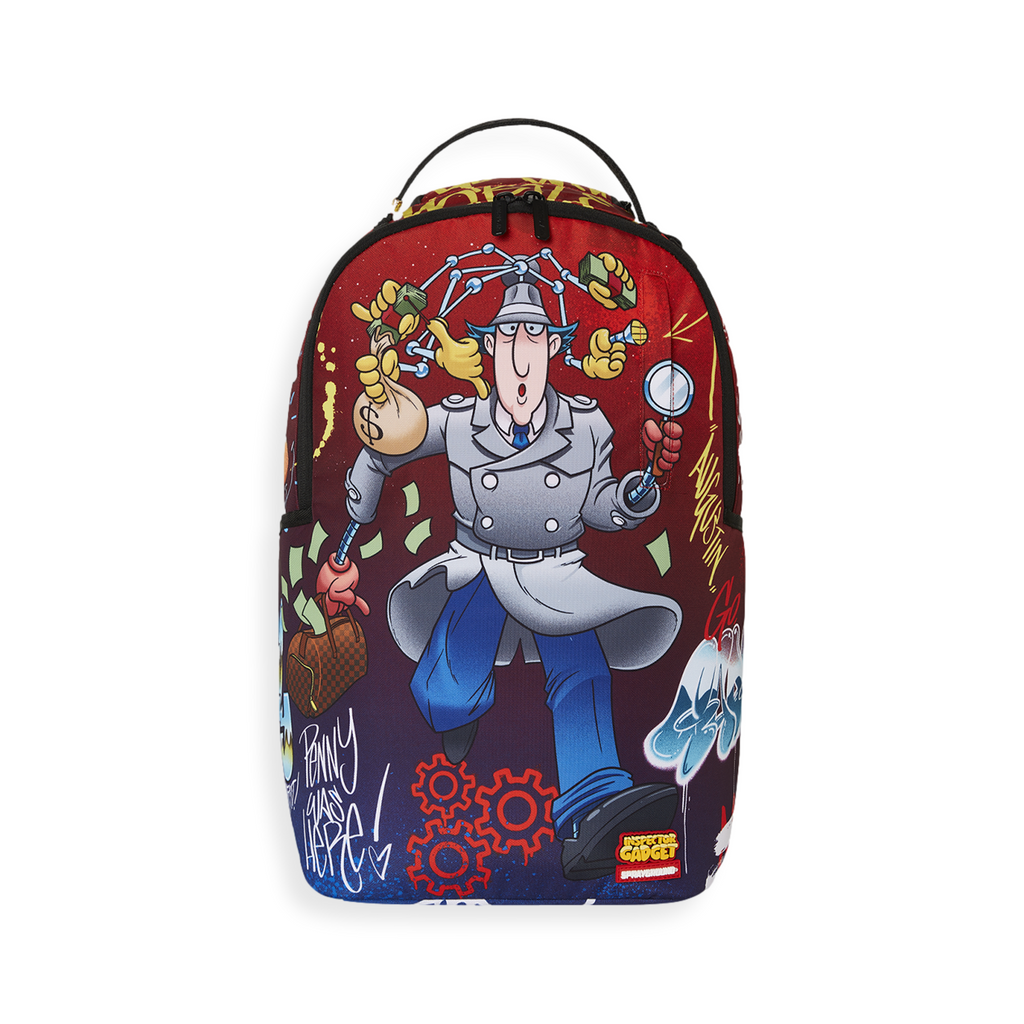 Inspector Gadget Dlxsr Backpack