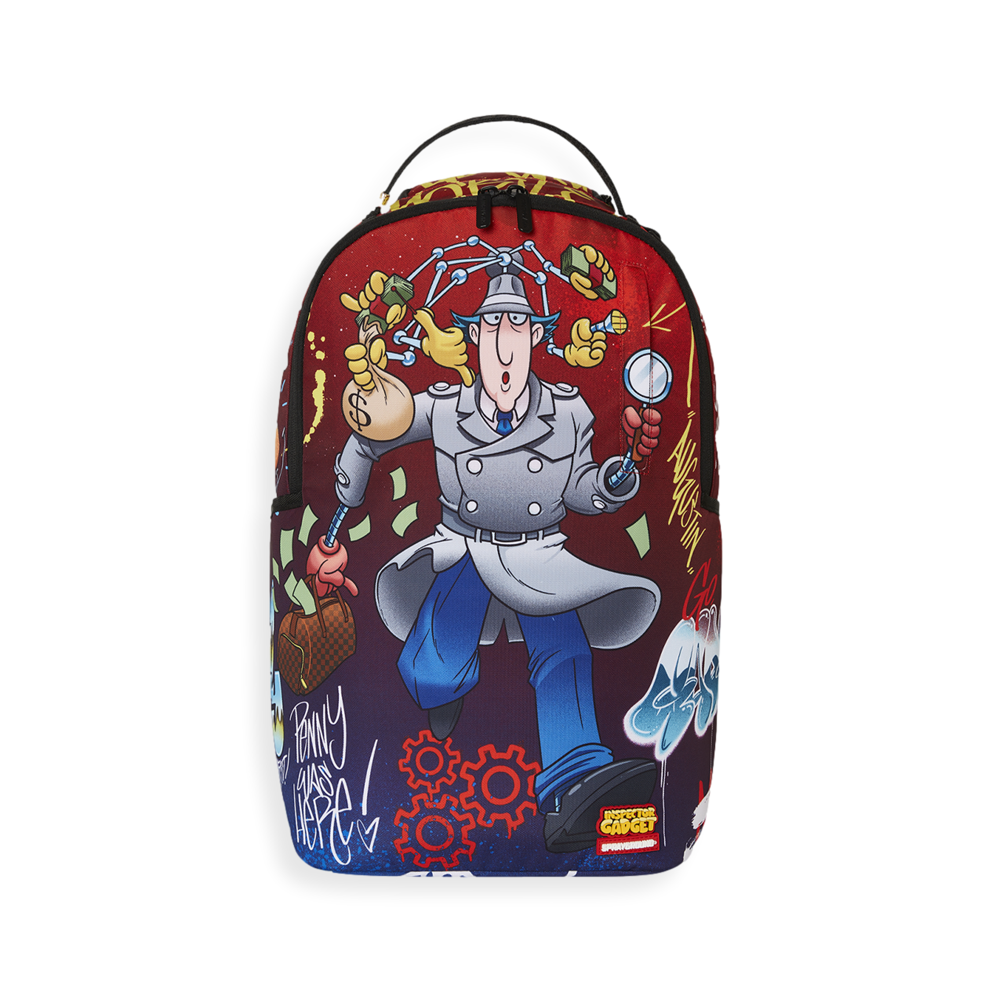 Inspector Gadget Dlxsr Backpack