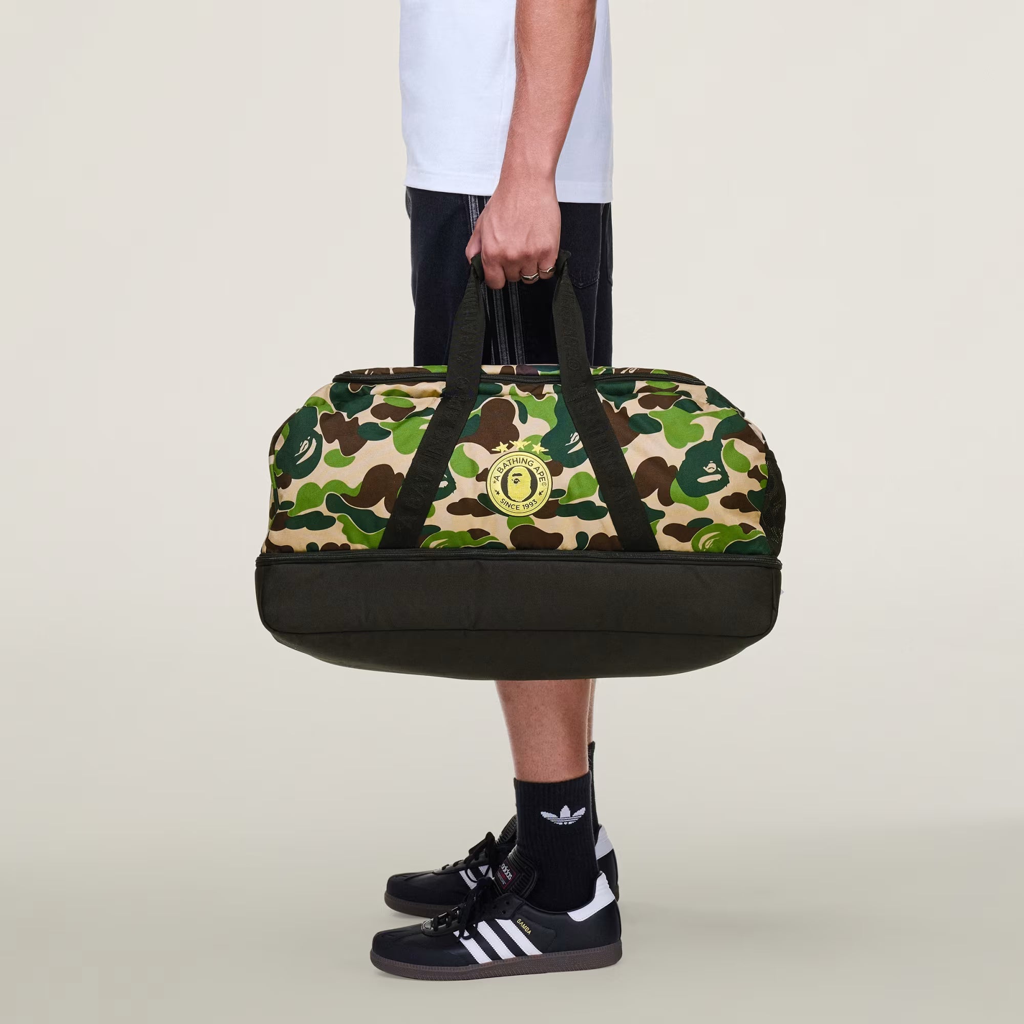 Bape Duffle Bag  Originals