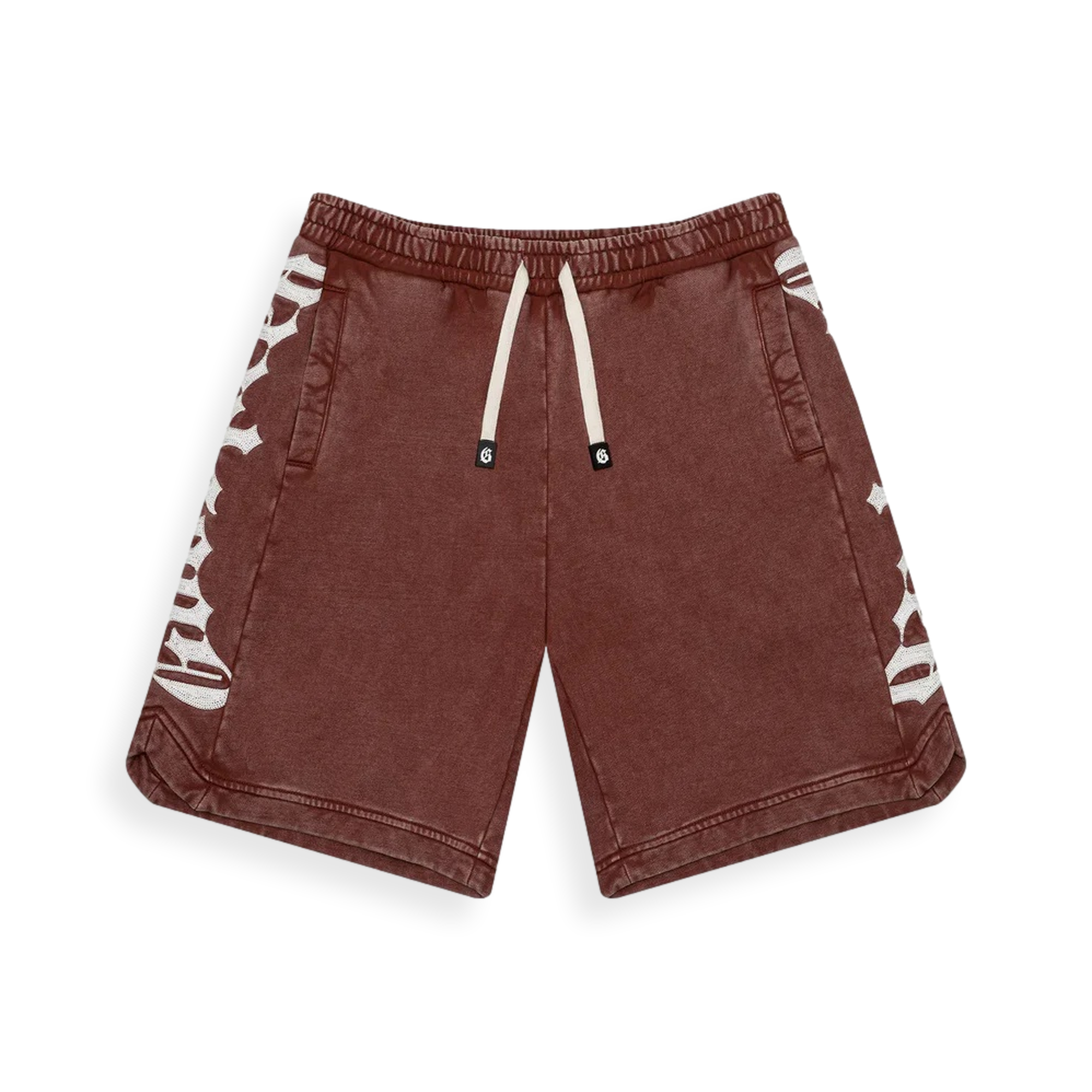 CourtSide Shorts-Mocha Wash