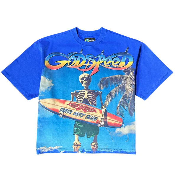 Miami Surf Club Blue Tee