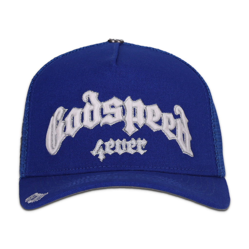 Gs Forever Trucker Hat (Azul)