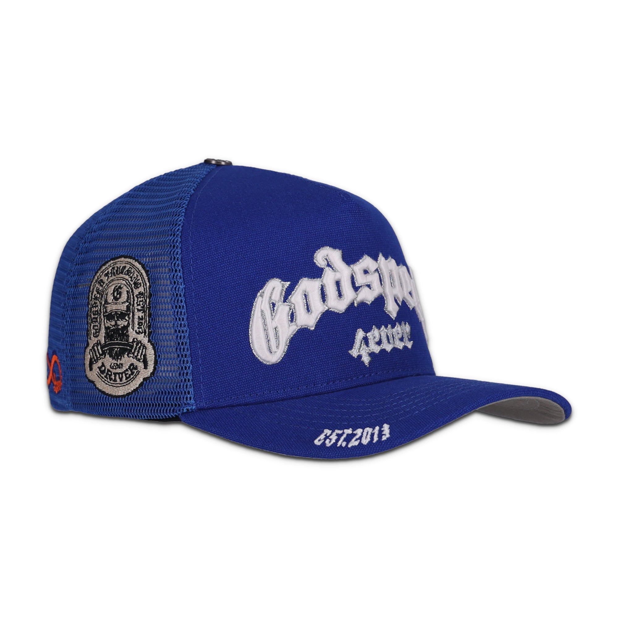 Gs Forever Trucker Hat (Azul)
