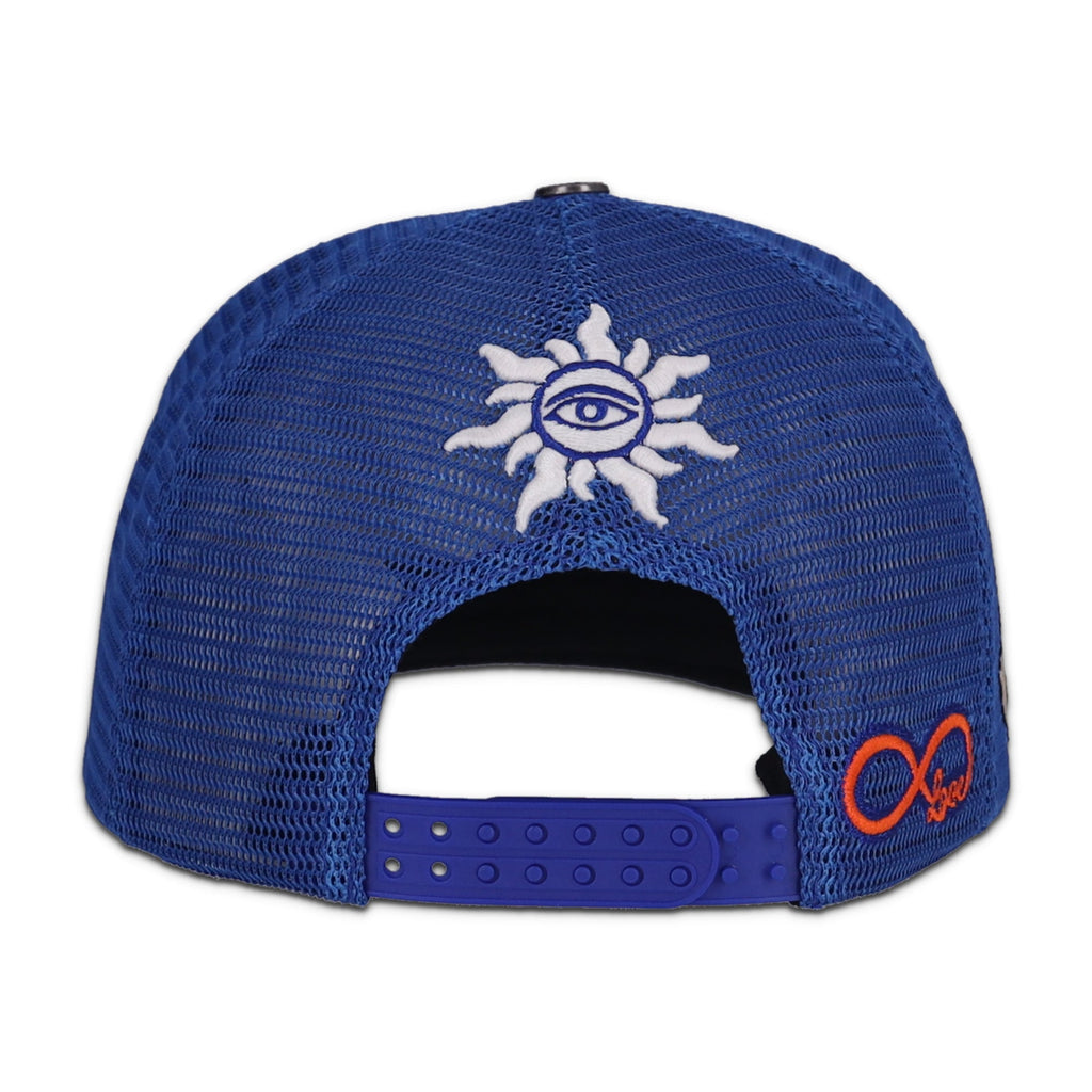Gs Forever Trucker Hat (Azul)