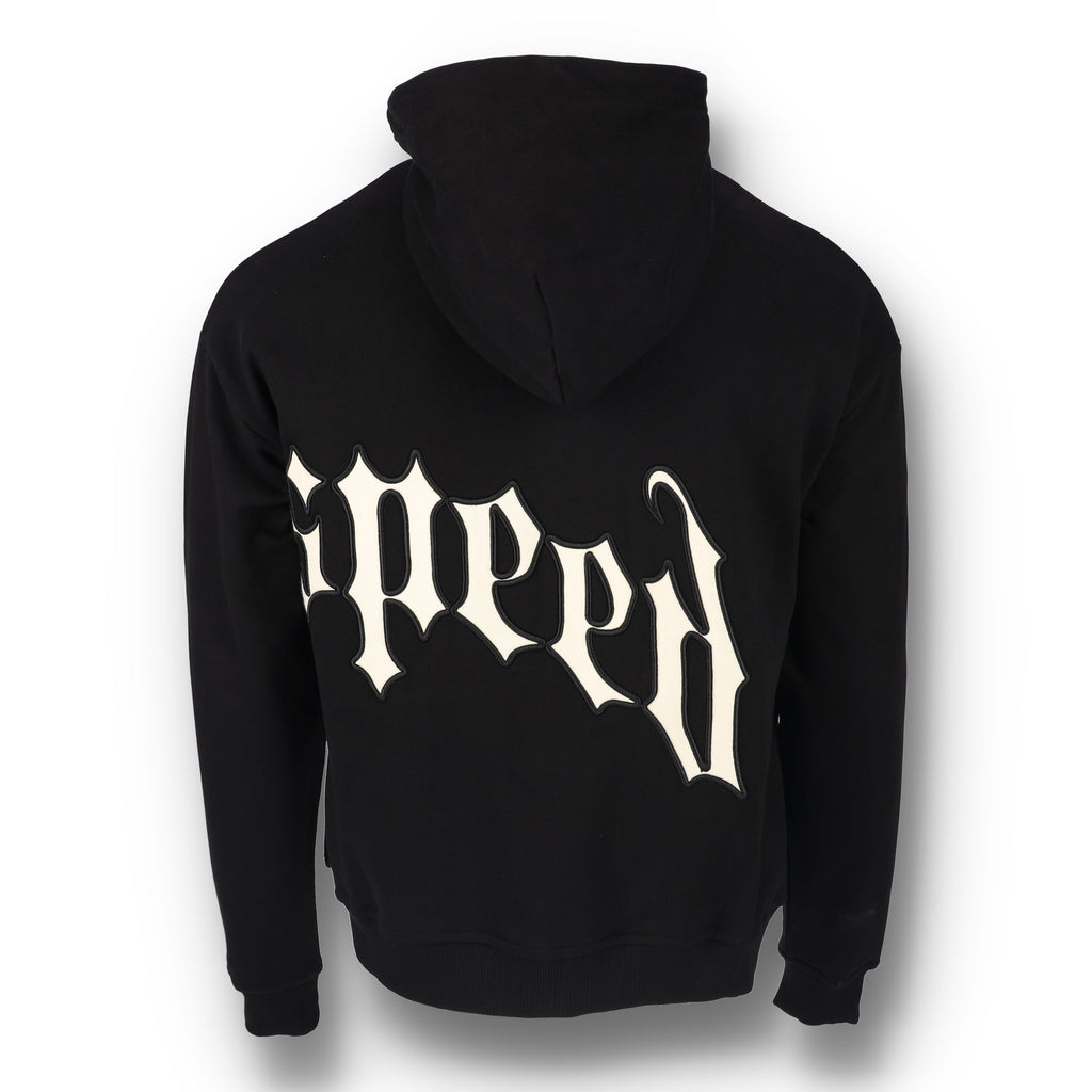 OG Logo Sweatsuit V2 Black Full Zip Pullover