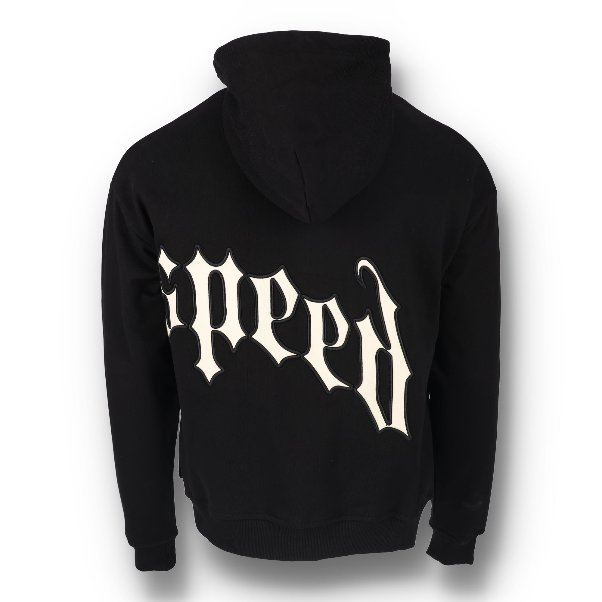 OG Logo Sweatsuit V2 Black Full Zip Pullover