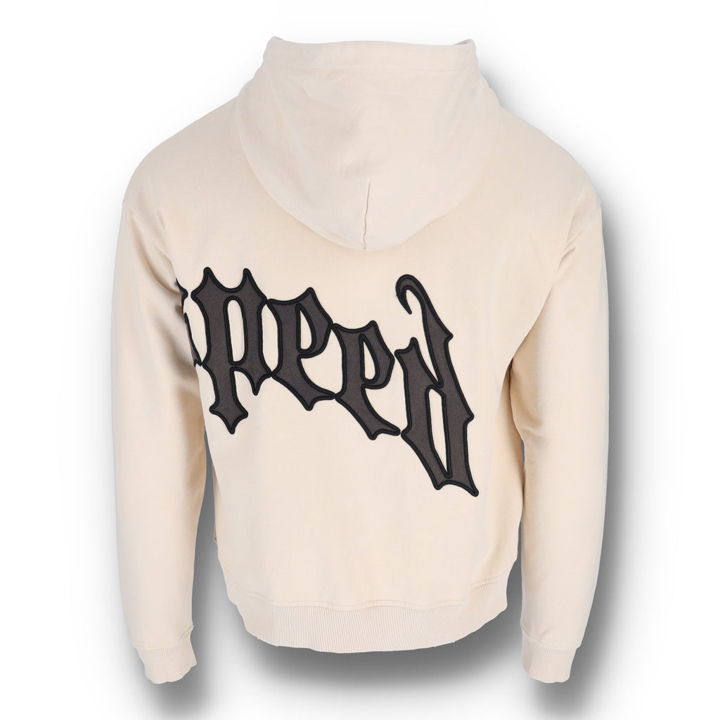 OG Logo Sweatsuit V2 Creme Brown Brolive Fullzip Pullover