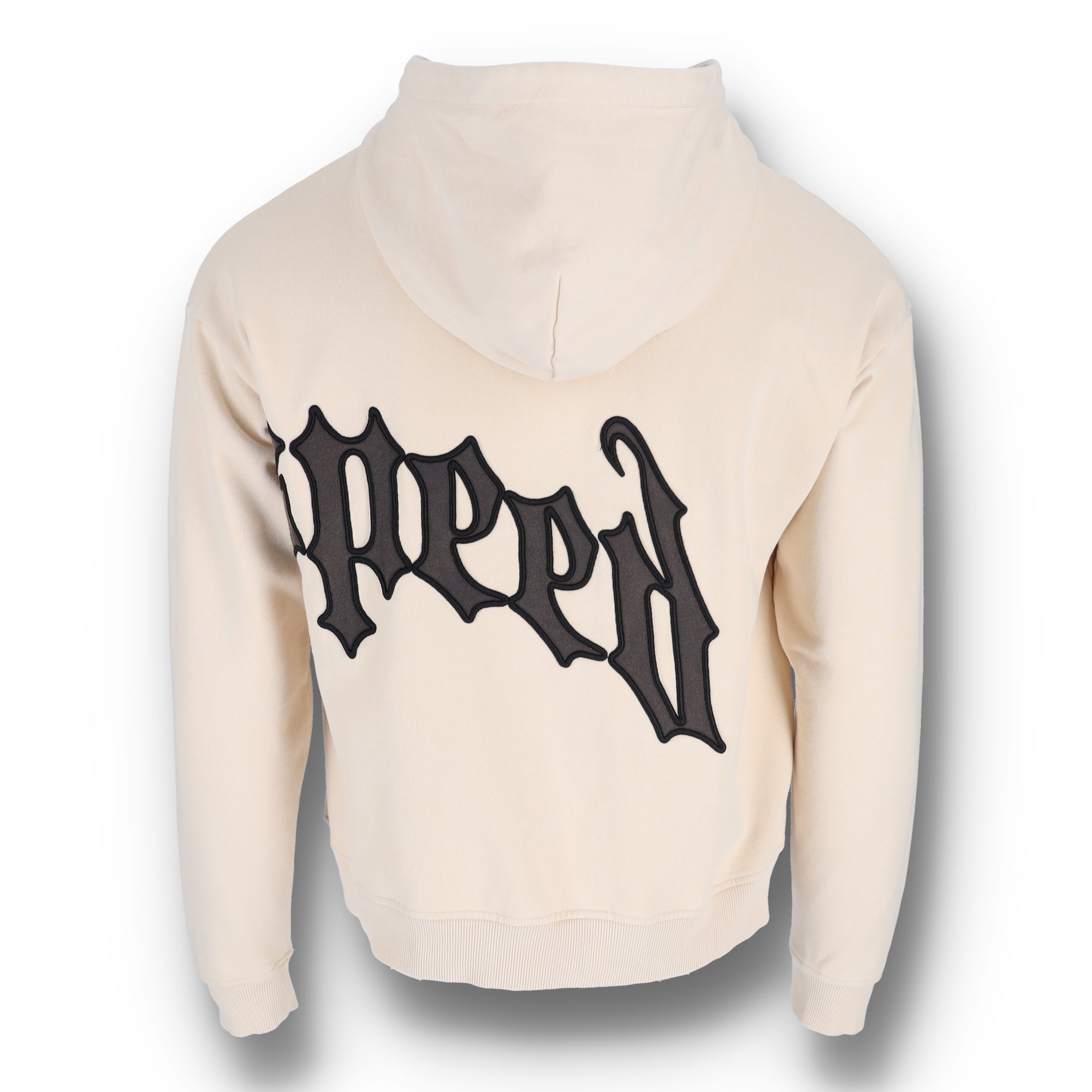 OG Logo Sweatsuit V2 Creme Brown Brolive Fullzip Pullover