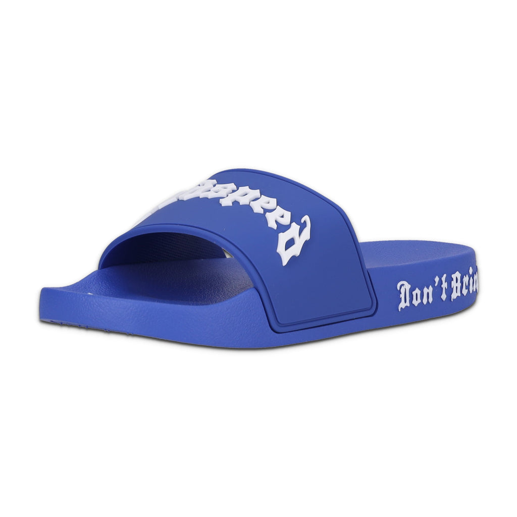 OG Logo Dodger Sandals Blue