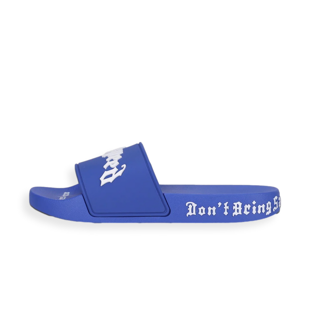 OG Logo Dodger Sandals Blue