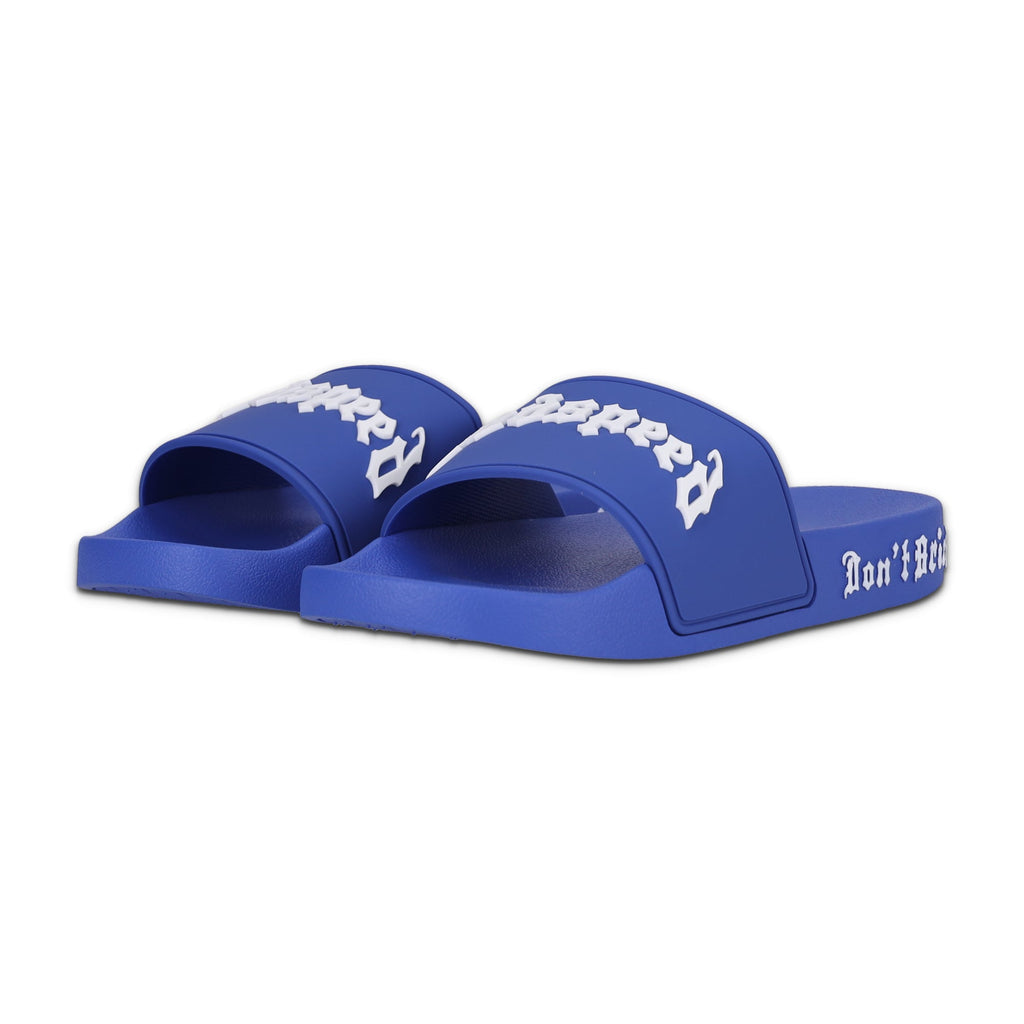 OG Logo Dodger Sandals Blue