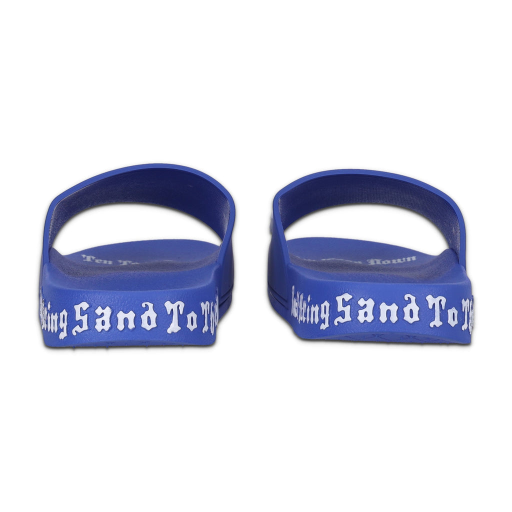 OG Logo Dodger Sandals Blue