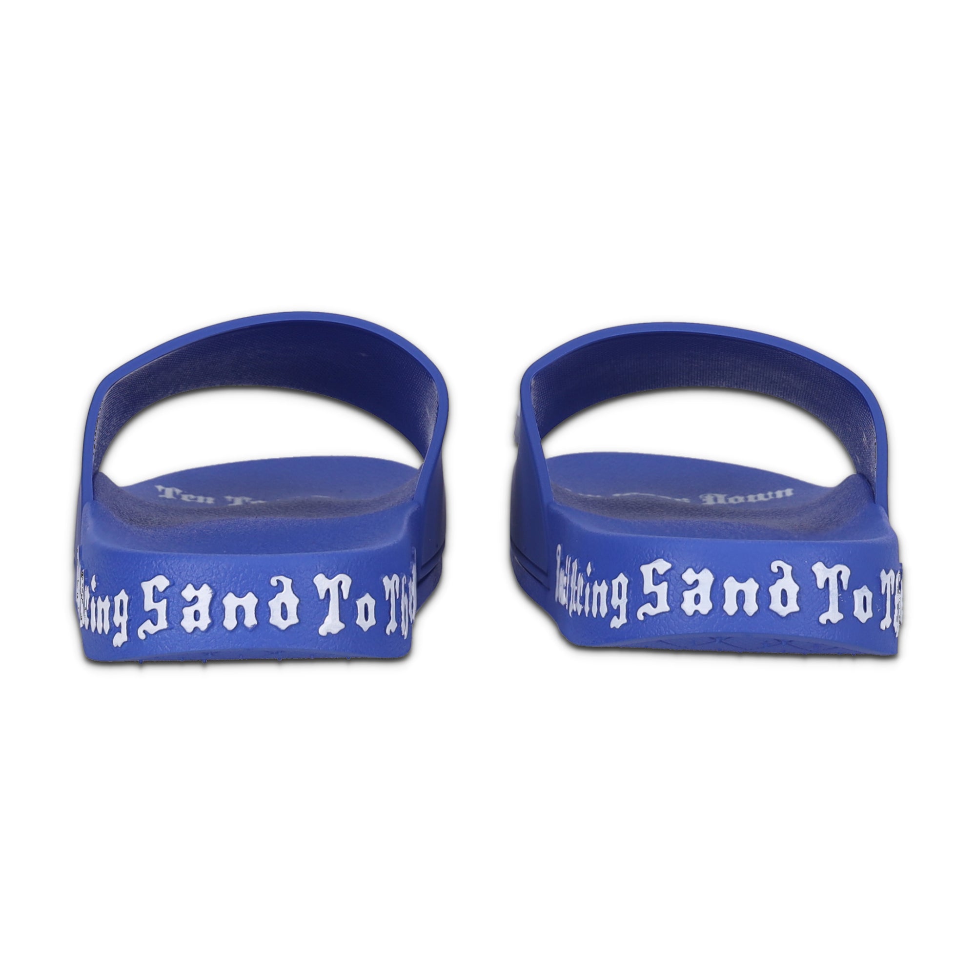 OG Logo Dodger Sandals Blue