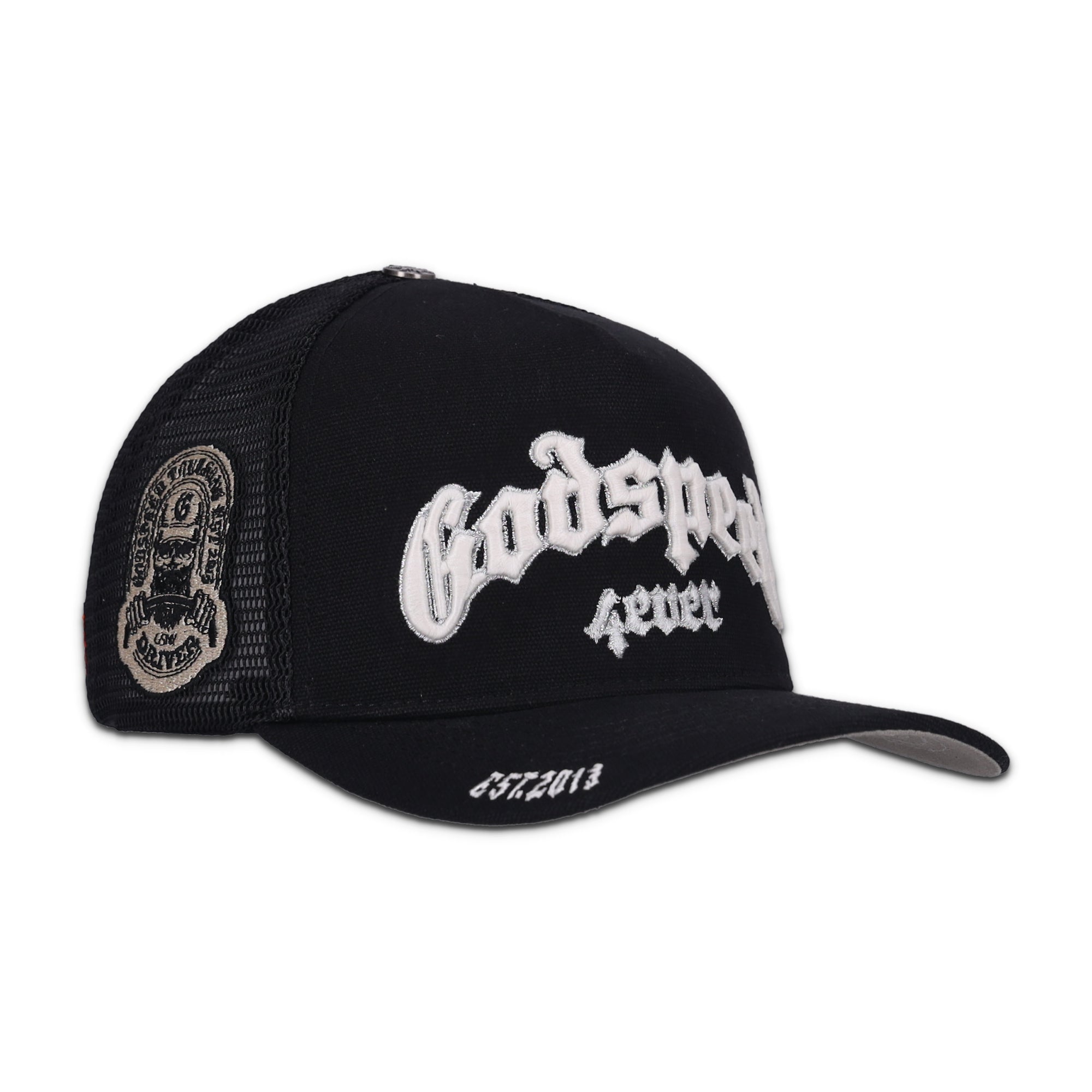 Gs Forever Trucker Hat Black White( wrong)
