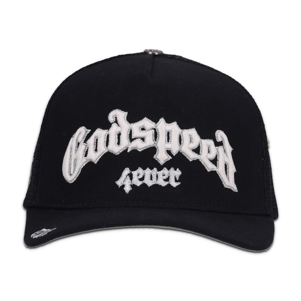 Gs Forever Trucker Hat Black White( wrong)